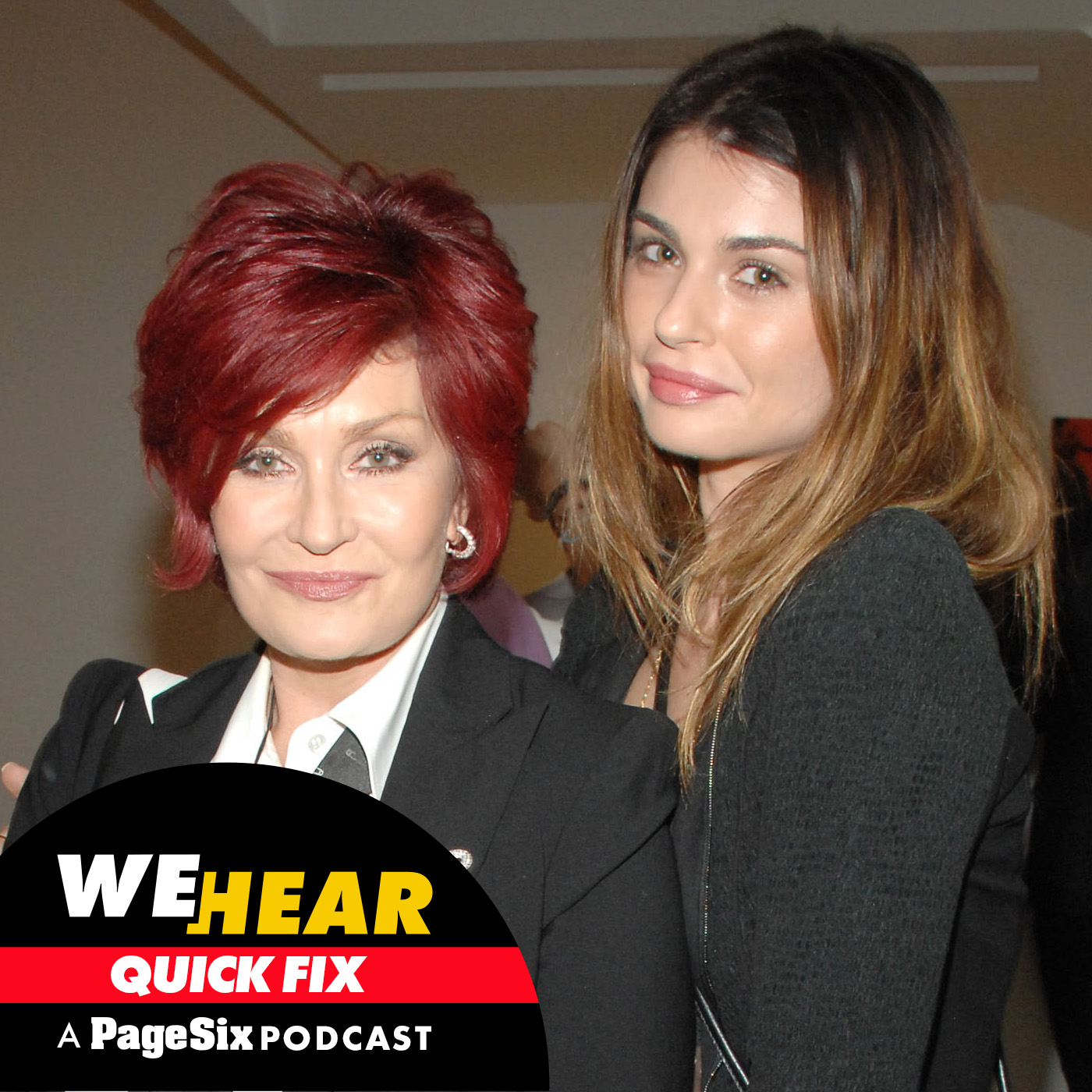 Sharon Osbourne's daughter Aimee survives deadly studio fire, more episode artwork