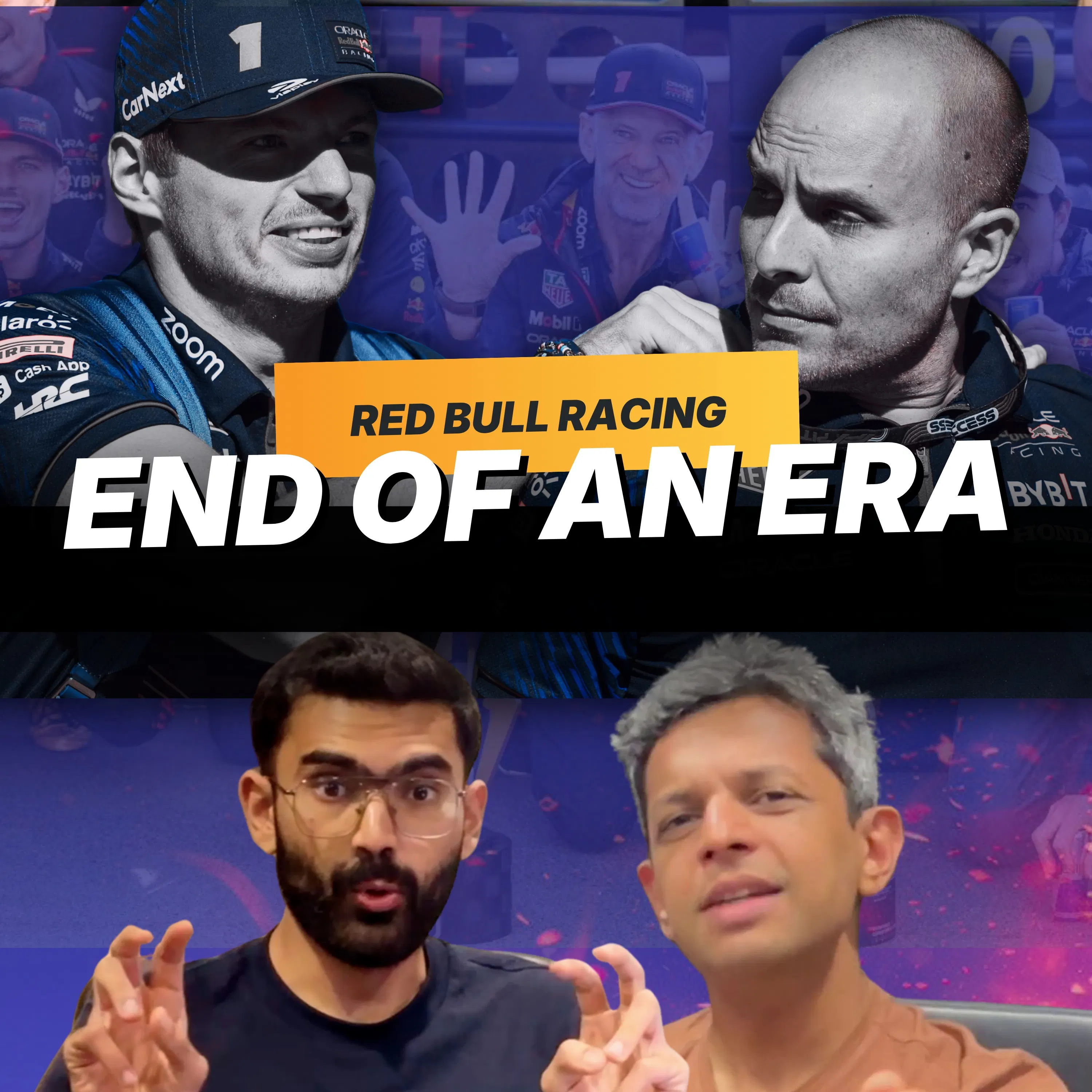 GP leaves Red Bull for McLaren | Will Max Verstappen quit F1? Red Bull falling apart OR rebuilding? episode artwork