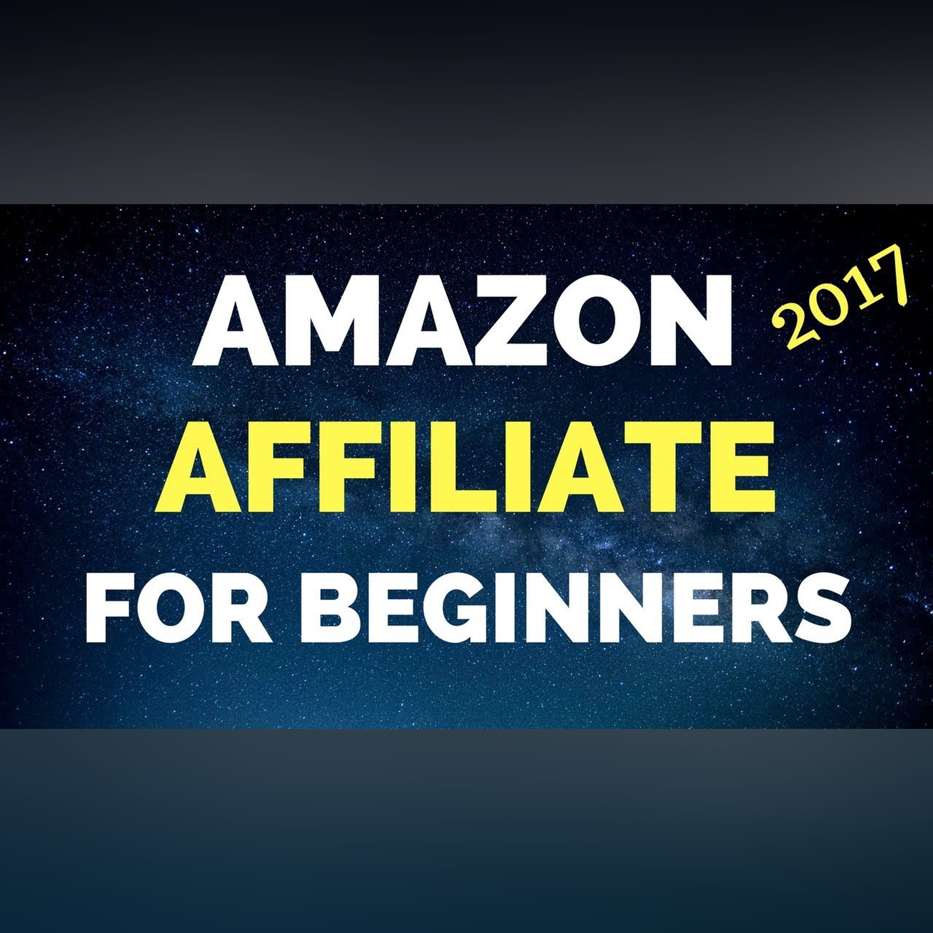 Amazon Affiliate Marketing For Beginners