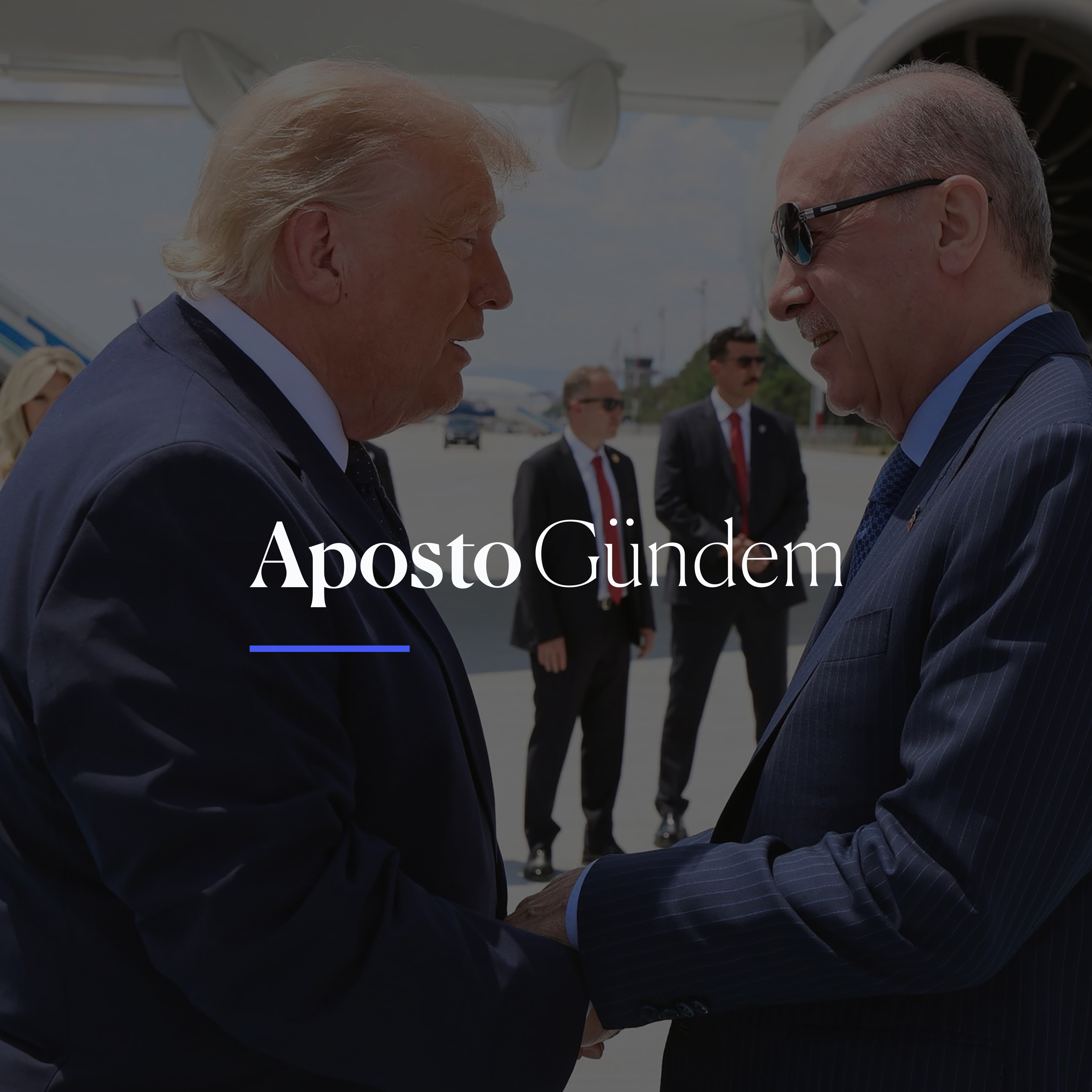 Sıcak karşılama, CAATSA ve F-35 sözü | 8 Temmuz 2026 episode artwork