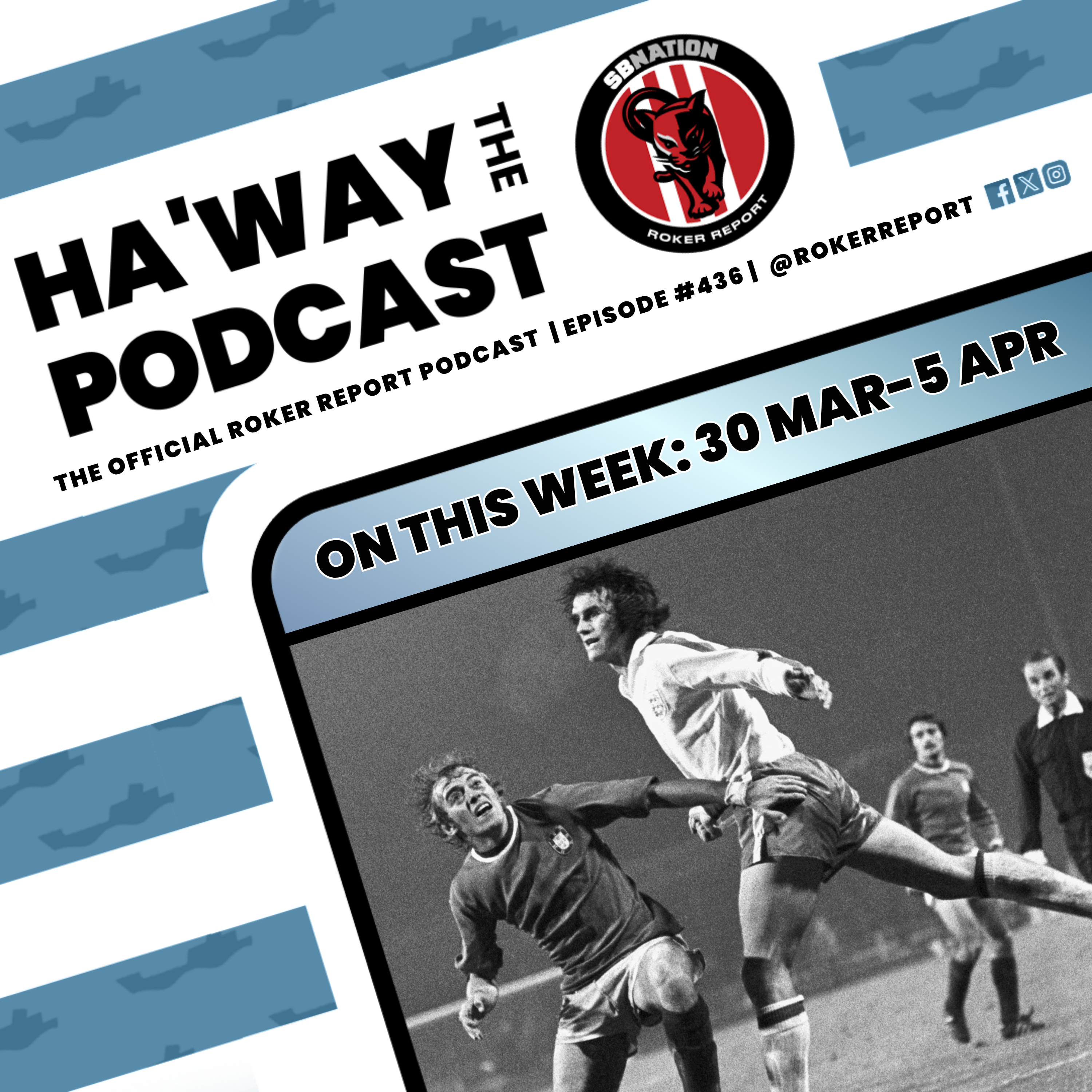 ON THIS WEEK | 30 Mar-5 Apr | Watson England Bow | Bridges Arrives | Derby Off