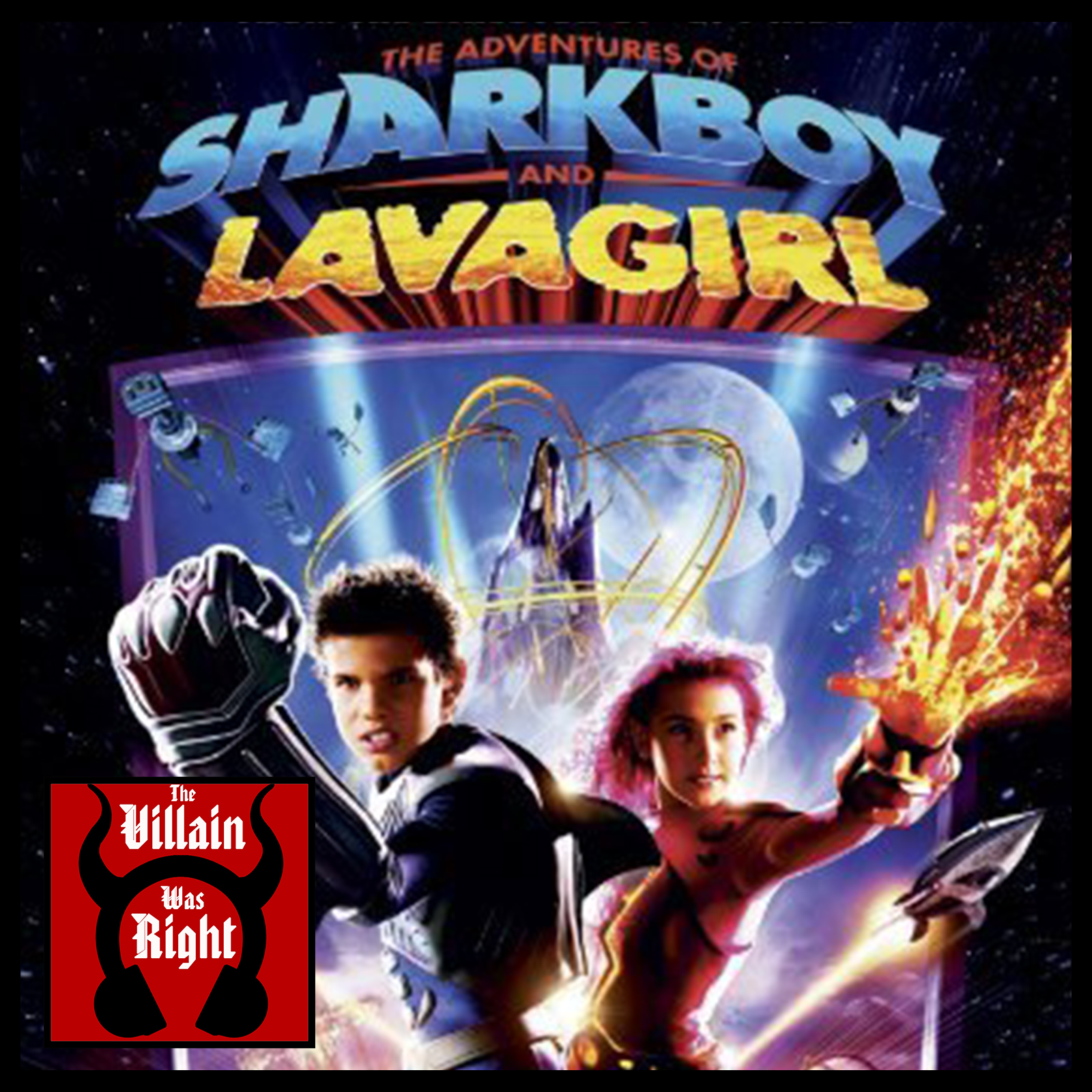 94: Adventures of Sharkboy and Lavagirl episode artwork