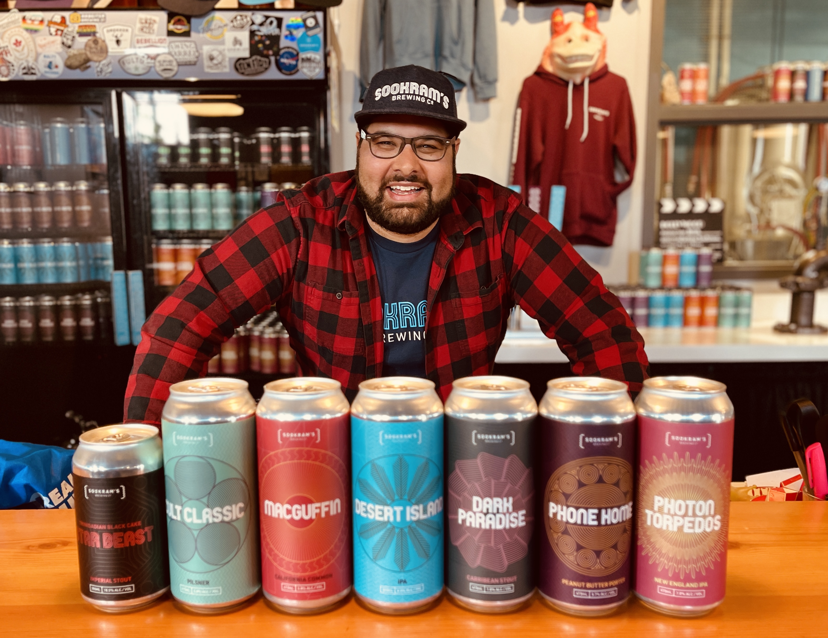 Sookram's Brewing - From Homebrewing to a Hopping Business: A Brewer's Story