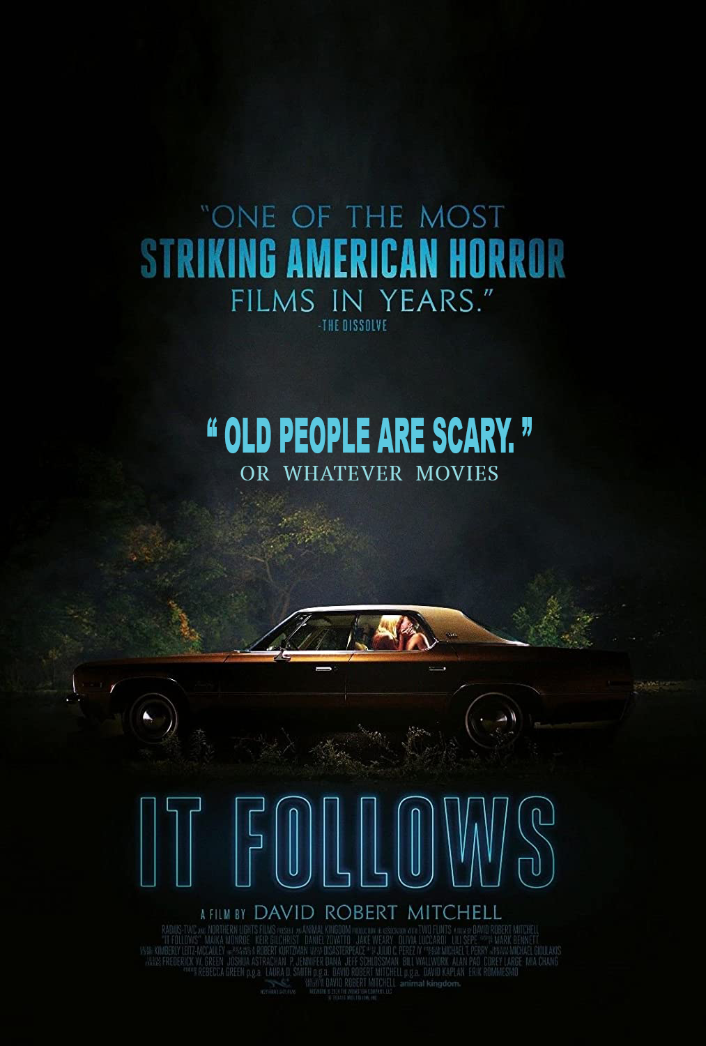 IT FOLLOWS | Or Whatever Movies | Bonus 23 episode artwork