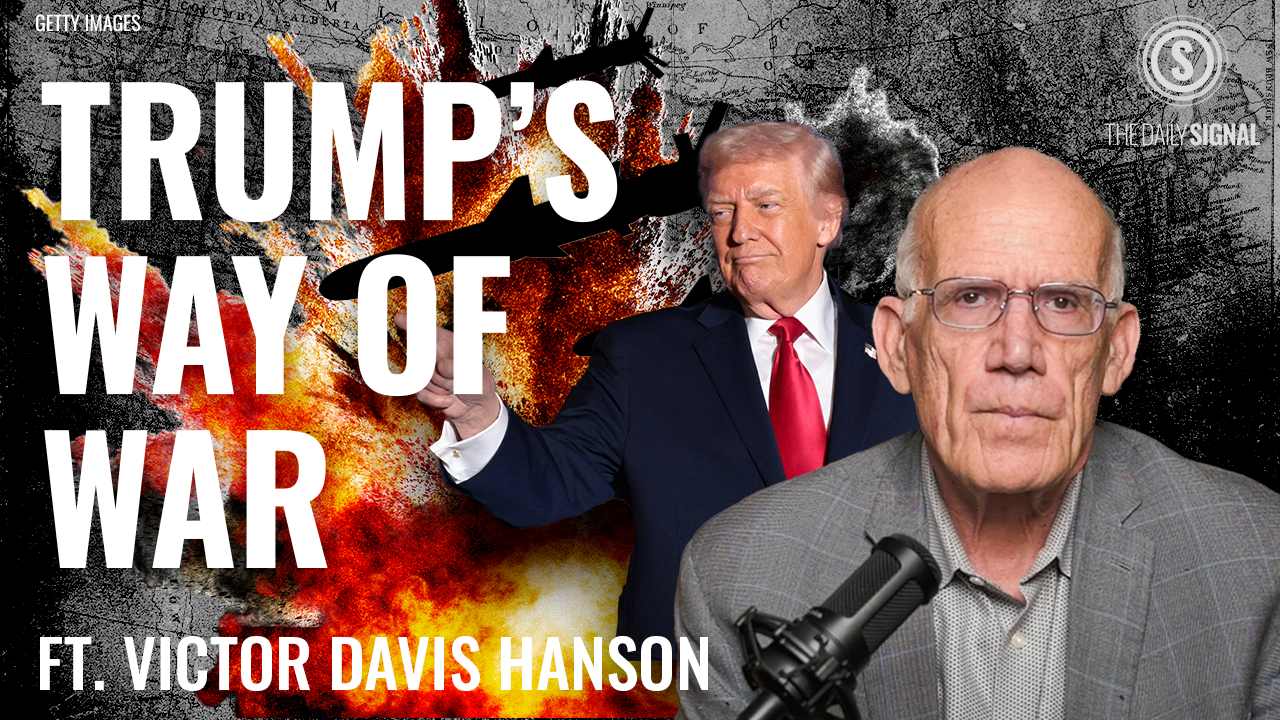 Victor Davis Hanson: Trump’s Geostrategic, Top-Down ‘Way of War’