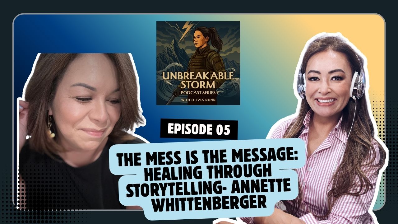 Breaking the Silence with Annette Whittenberger Ep. 5 episode artwork