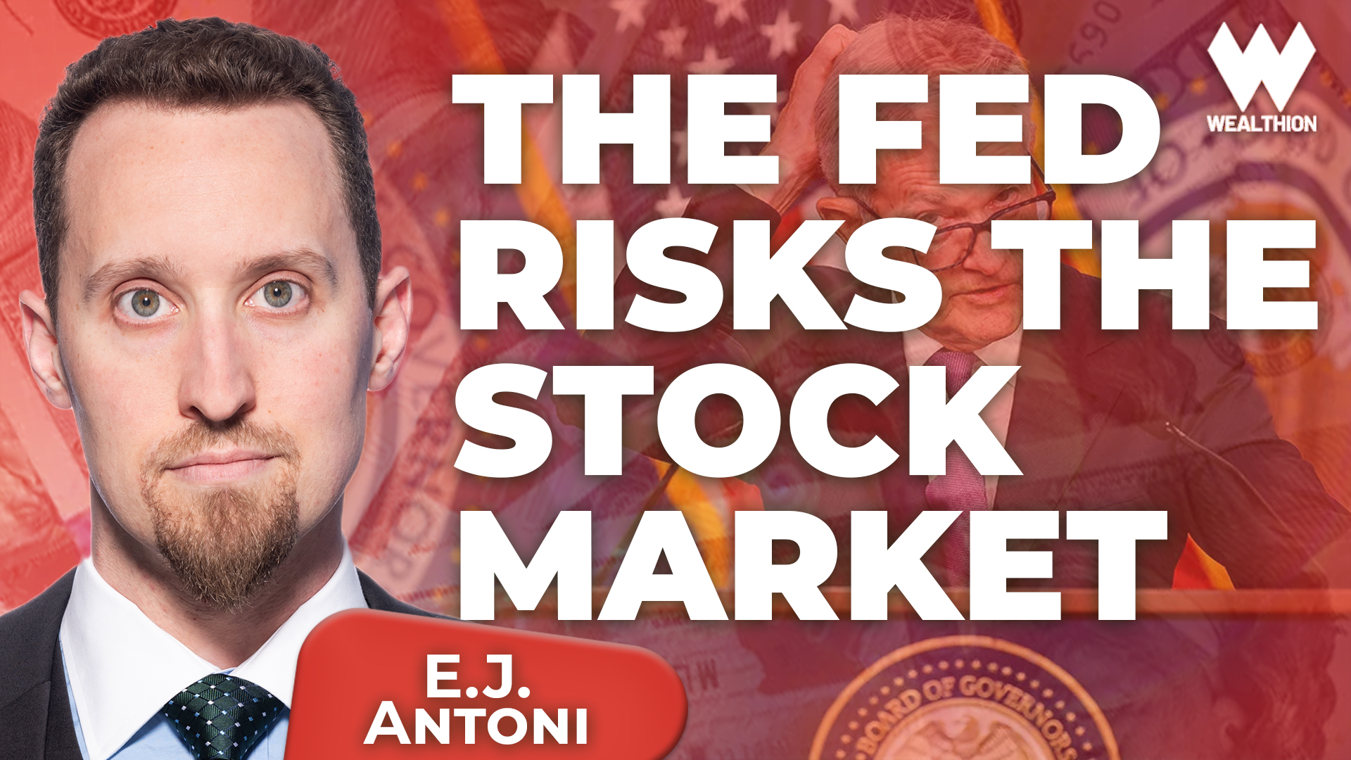 E.J. Antoni: Fed’s 2% Inflation Target Dead - Market & Economic Pain Coming