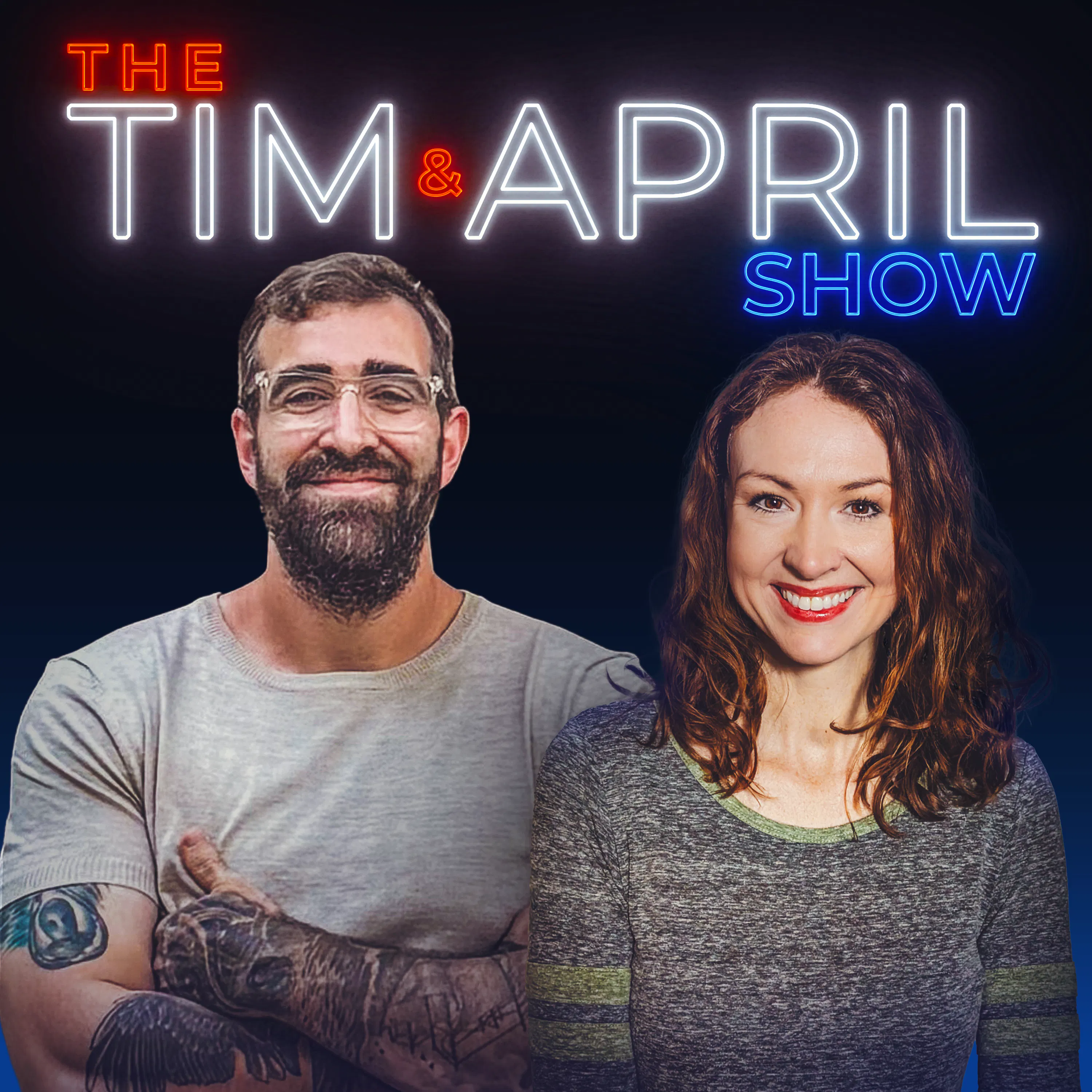 44. Doug Wilson's Dreadful Vision for a Christian America — The Tim & April Show cover