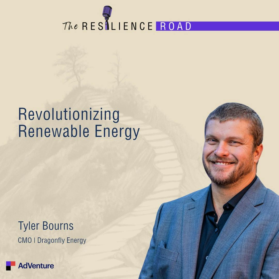 Secrets to Success in the Clean Energy Industry | Tyler Bourns, CMO Dragonfly Energy Secrets to Success in the Clean Energy Industry | Tyler Bourns, CMO Dragonfly Energy