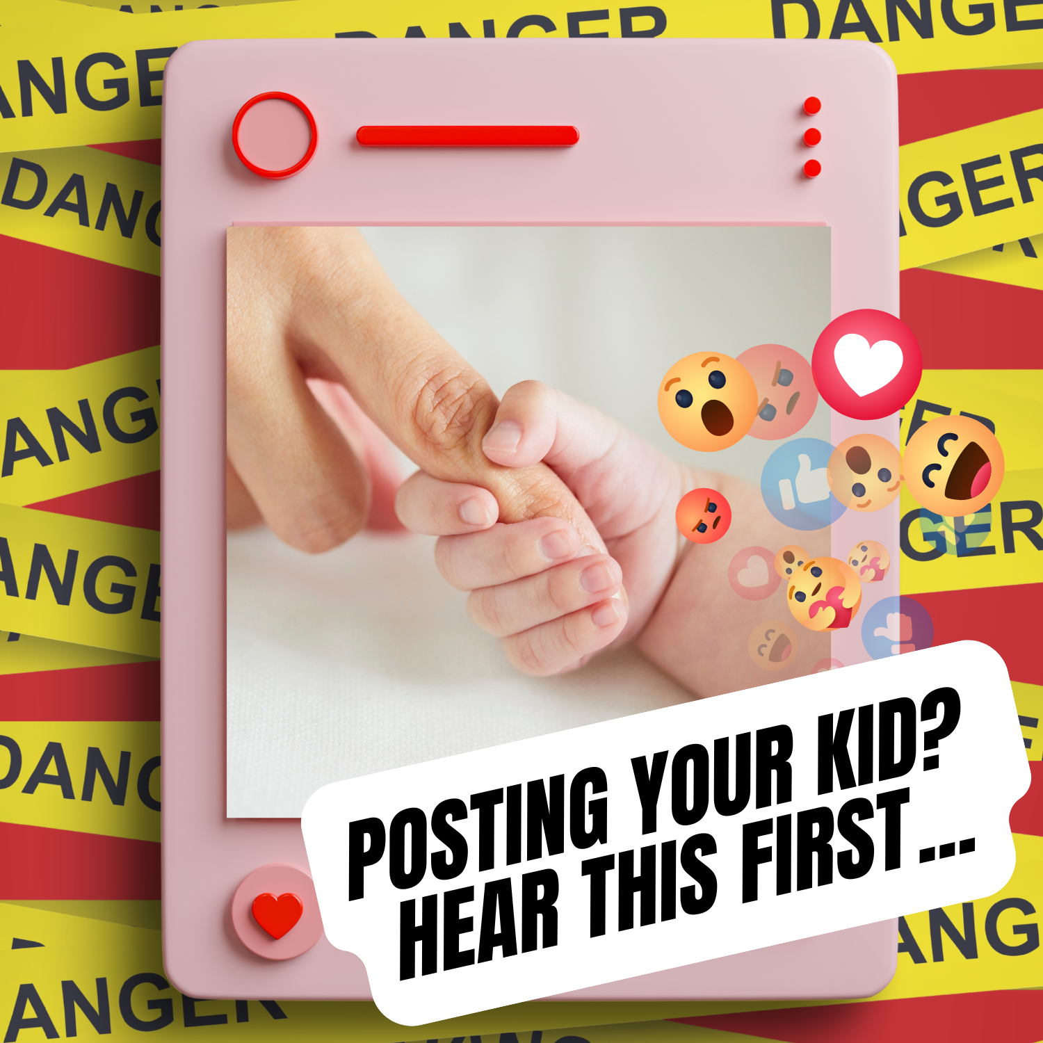 "Should I Not Post Photos Of My Kids Online? Help!"