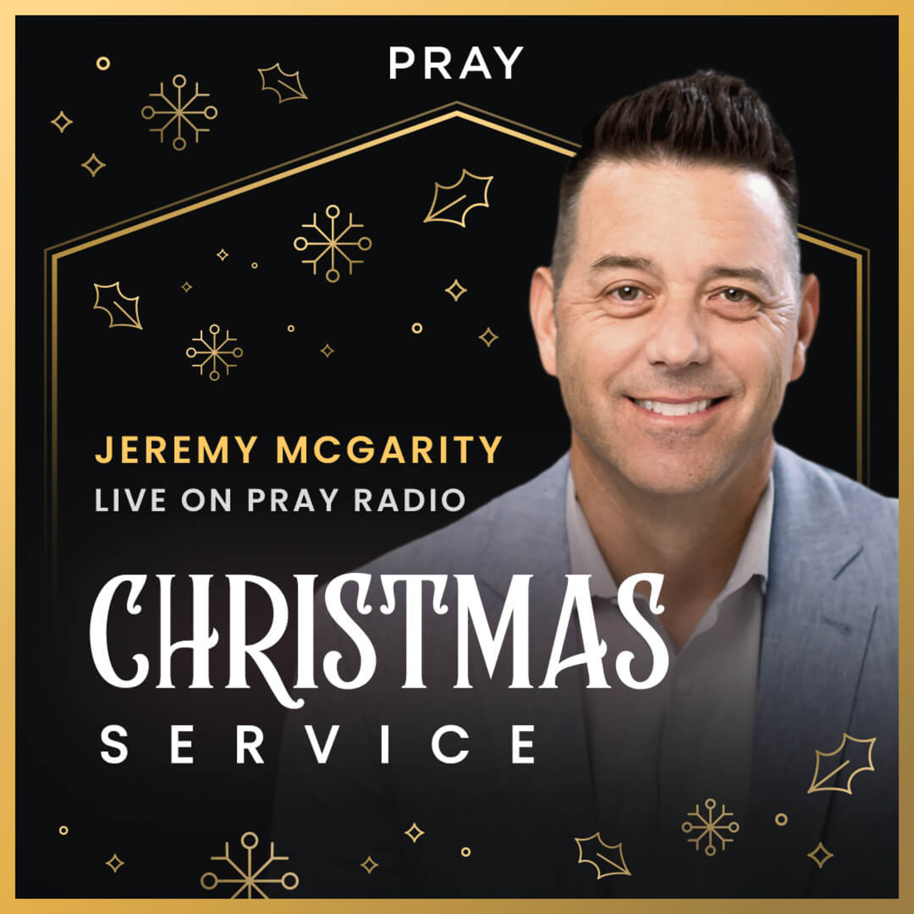 Jeremy McGarity on Sunday Service episode artwork