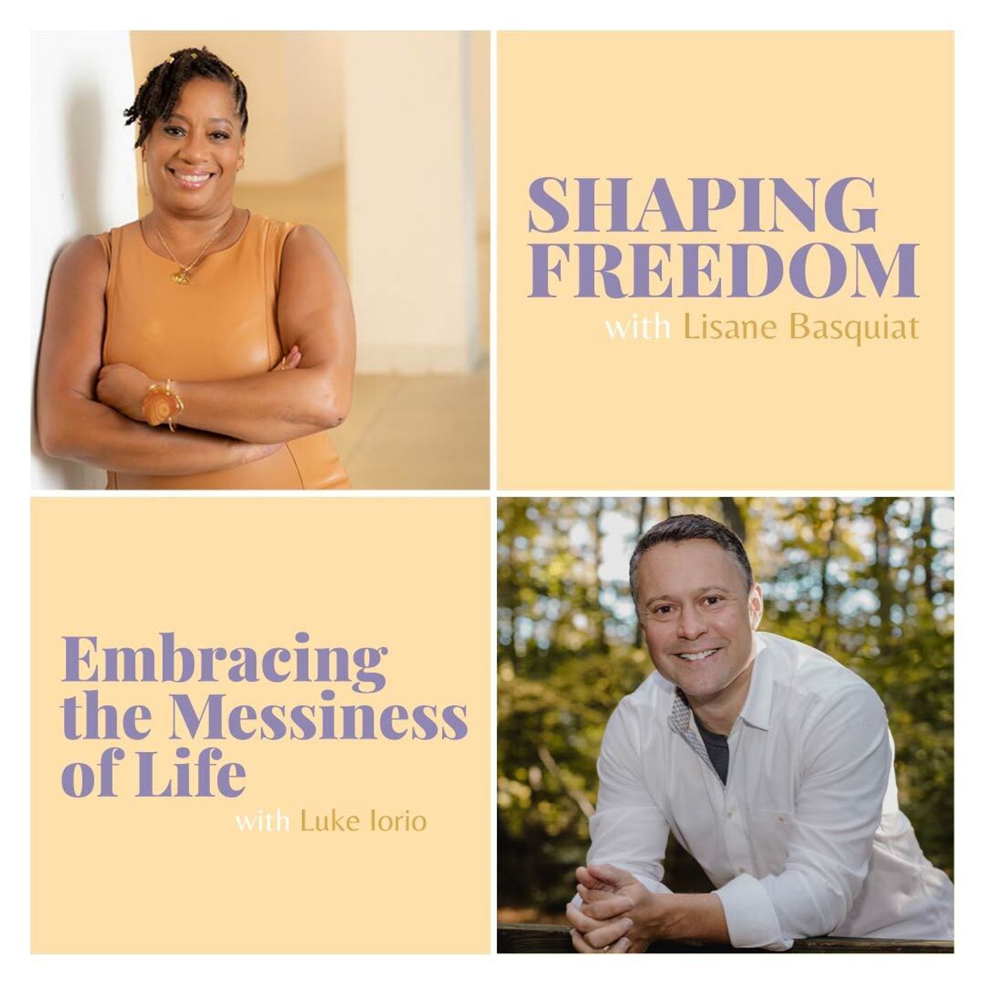 Shaping Freedom With Lisane Basquiat