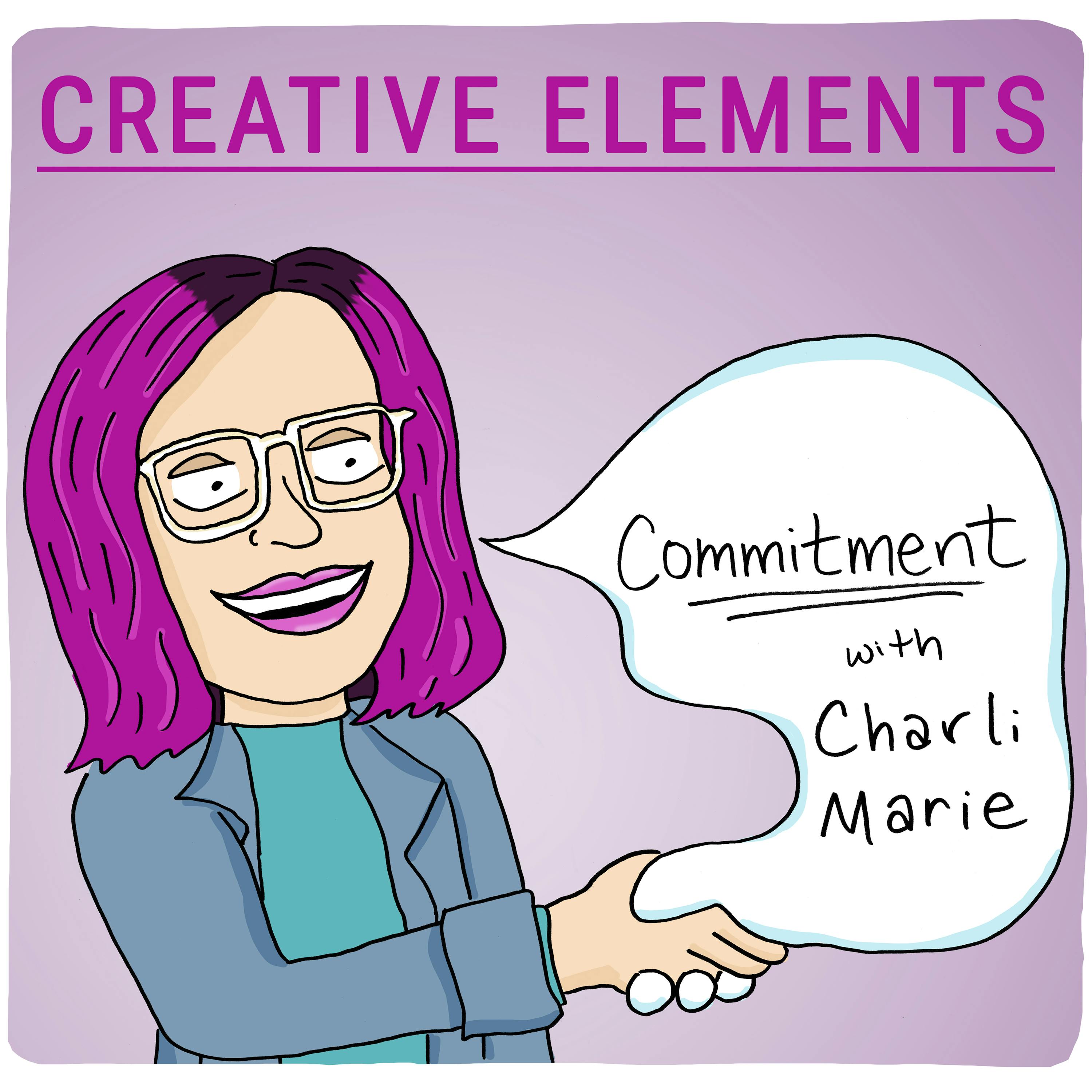 #64: Charli Marie Prangley [Commitment] - Building a YouTube Channel with 200K subscribers (on the side!) Image