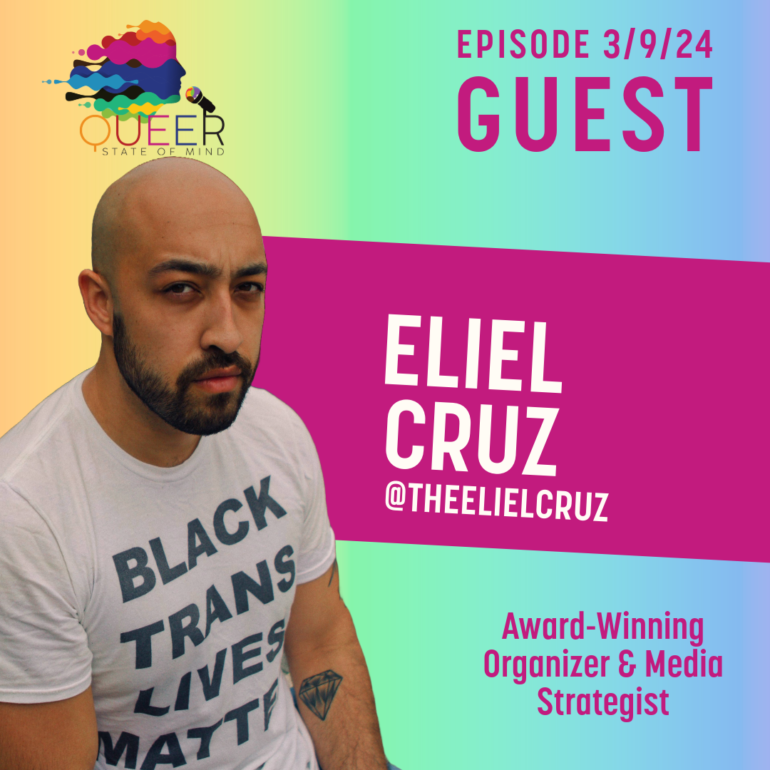 Episode 811 Part 2: Interview with Eliel Cruz