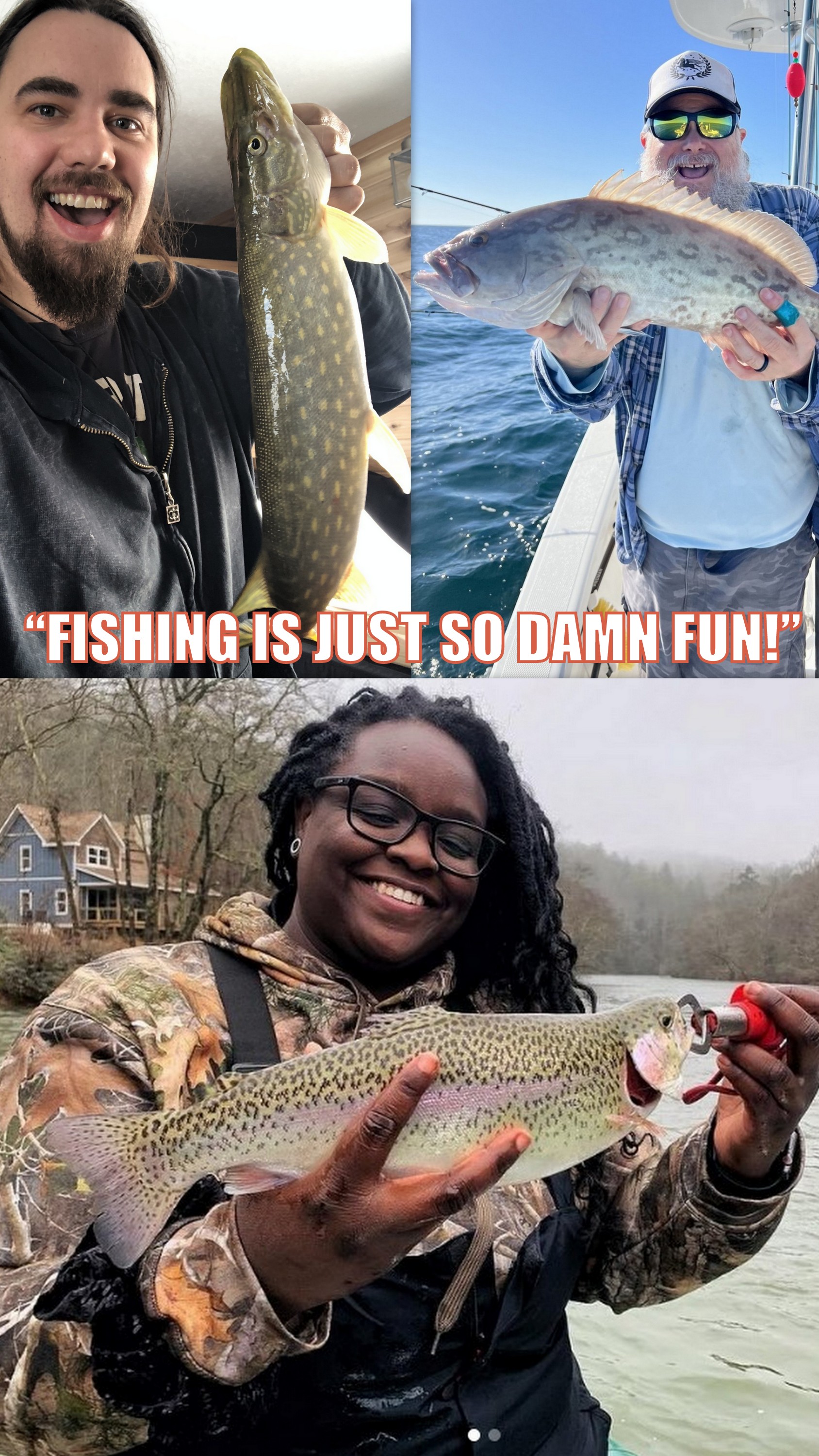 Episode 89: Fishing roundtable - Joe Hottinger, Diamond Rowe, and Mike Bishop episode artwork