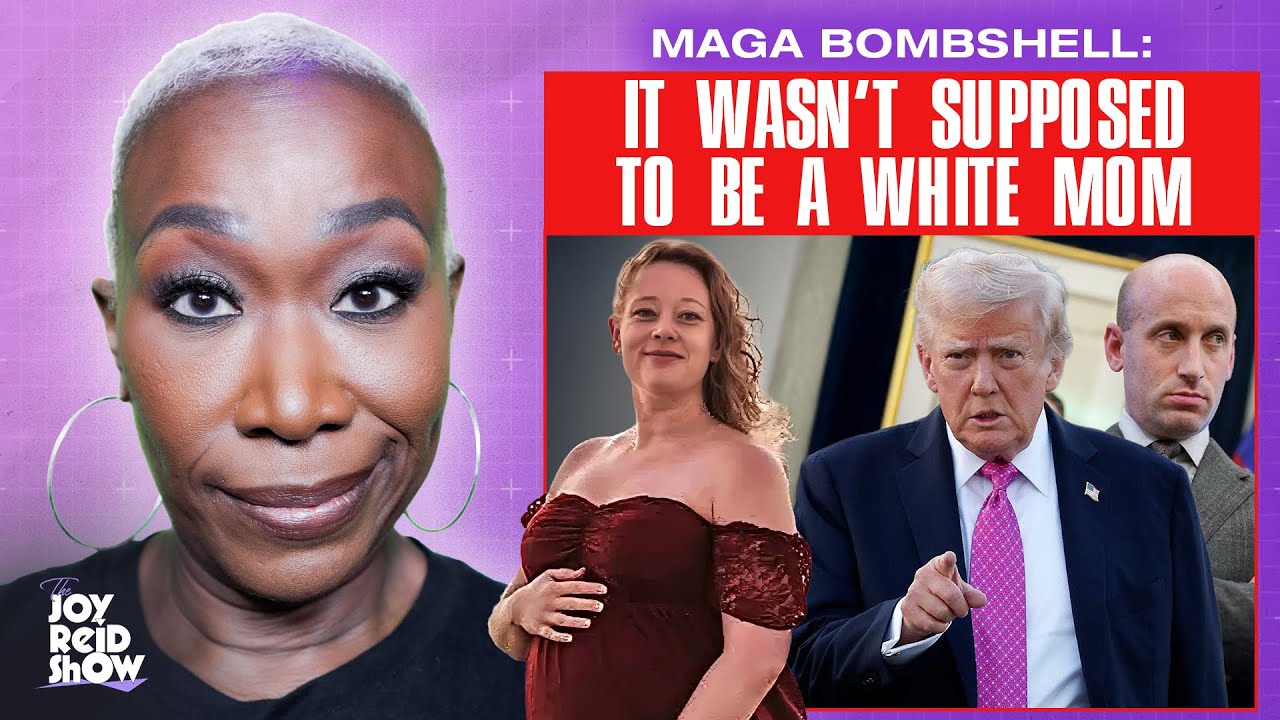 MAGA Bombshell: “It Wasn’t Supposed To Be a White Mom” | The Joy Reid Show LIVE!