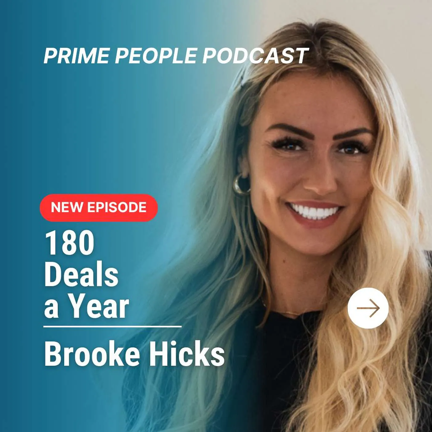 How Brooke Hicks Built a 7-Figure Real Estate Team from Scratch episode artwork