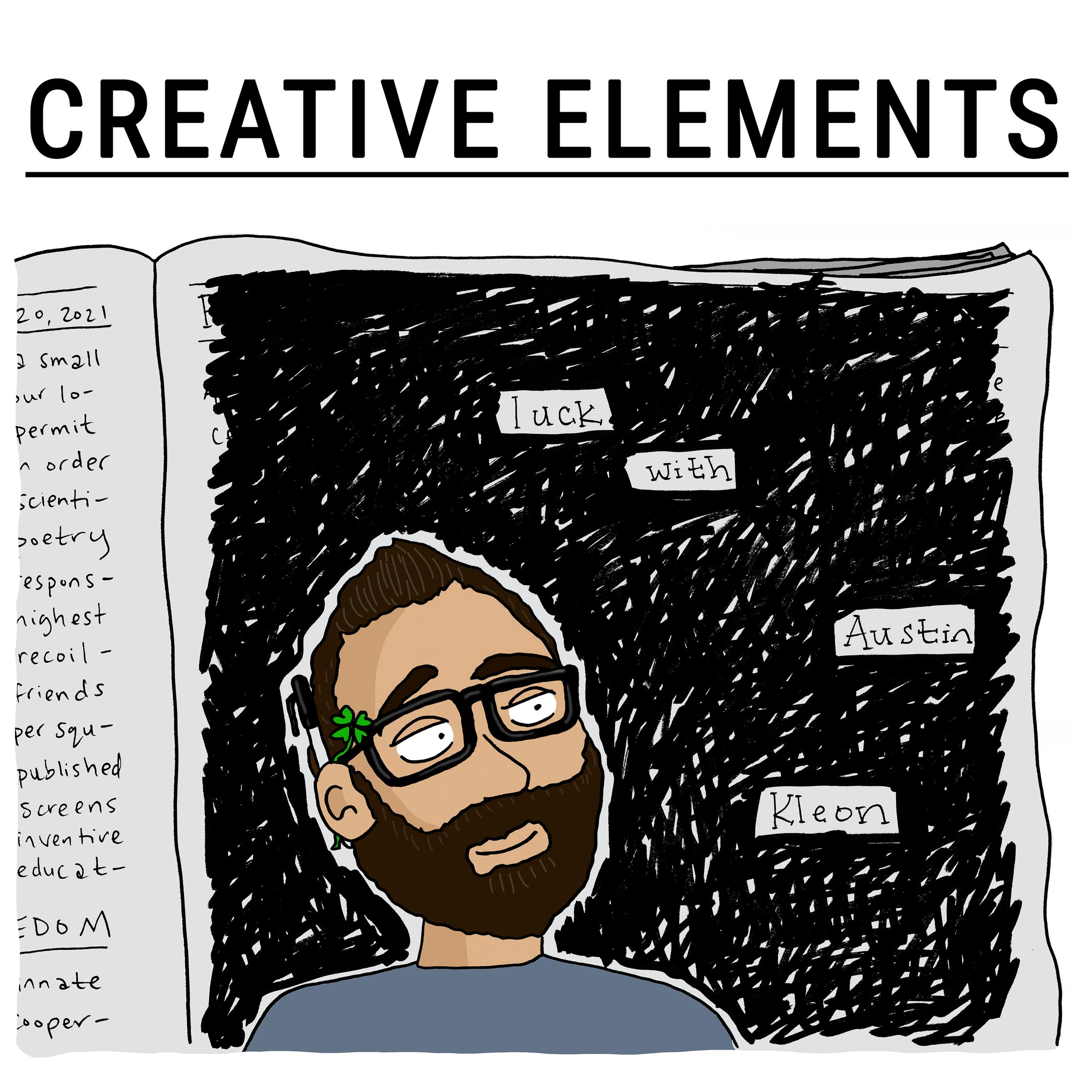#65: Austin Kleon [Luck] – 10 years as a full-time writer and stealing like an artist Image