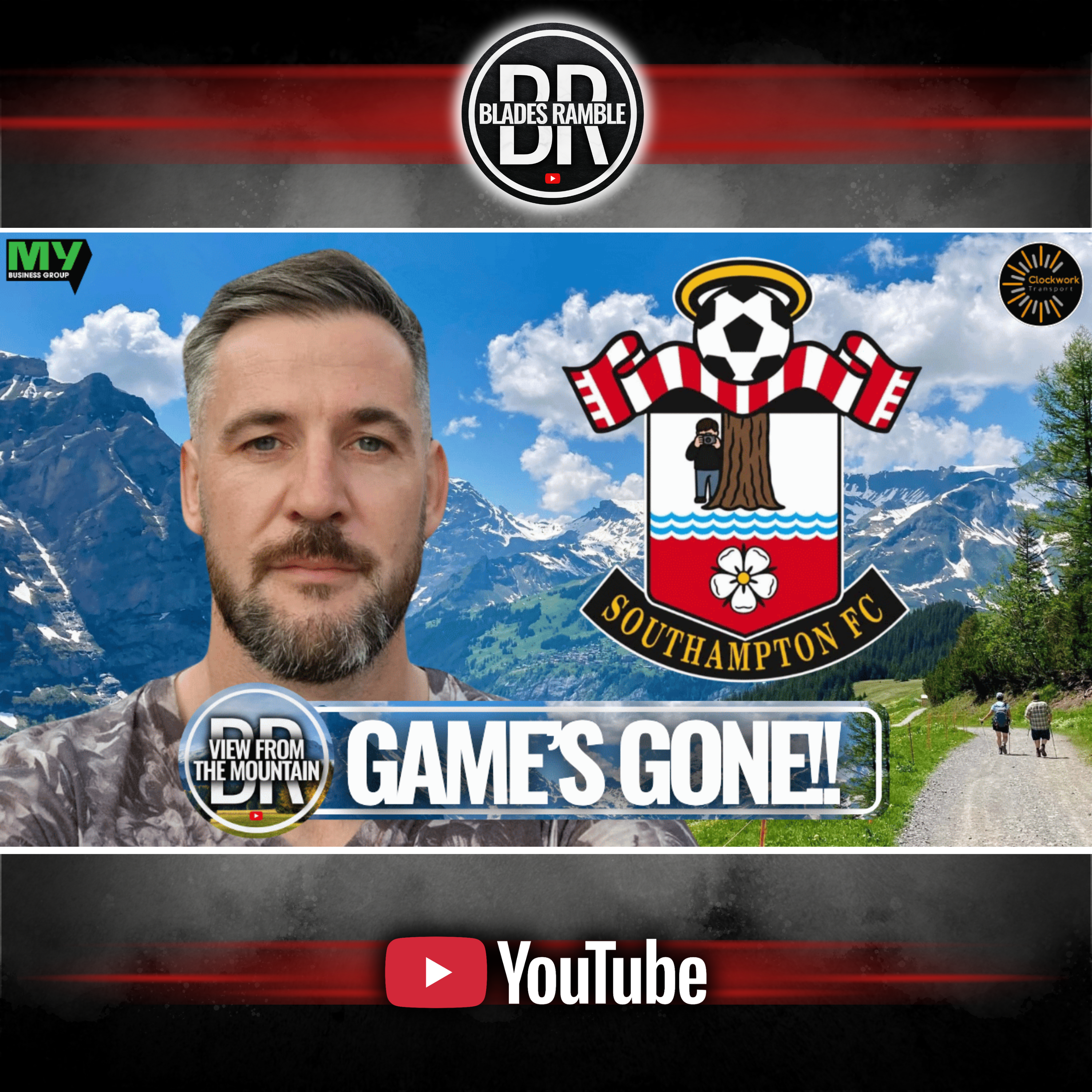 🎙️⛰️ VIEW FROM THE MOUNTAIN | SOUTHAMPTON OUT! BORO IN! THE GAME’S OFFICIALLY GONE! ⛰️🎙️ episode artwork