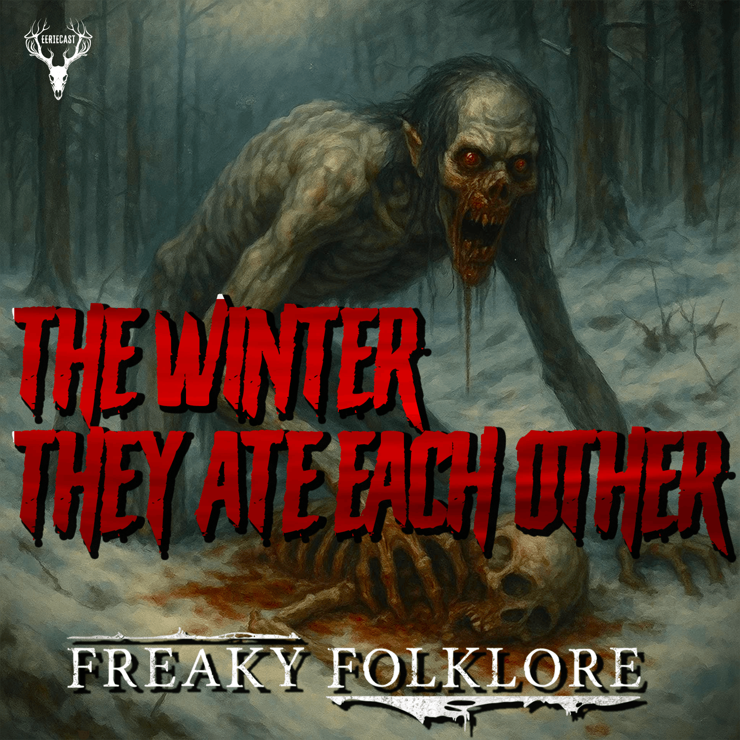 THE WINTER THEY ATE EACH OTHER - North America's Darkest Secret