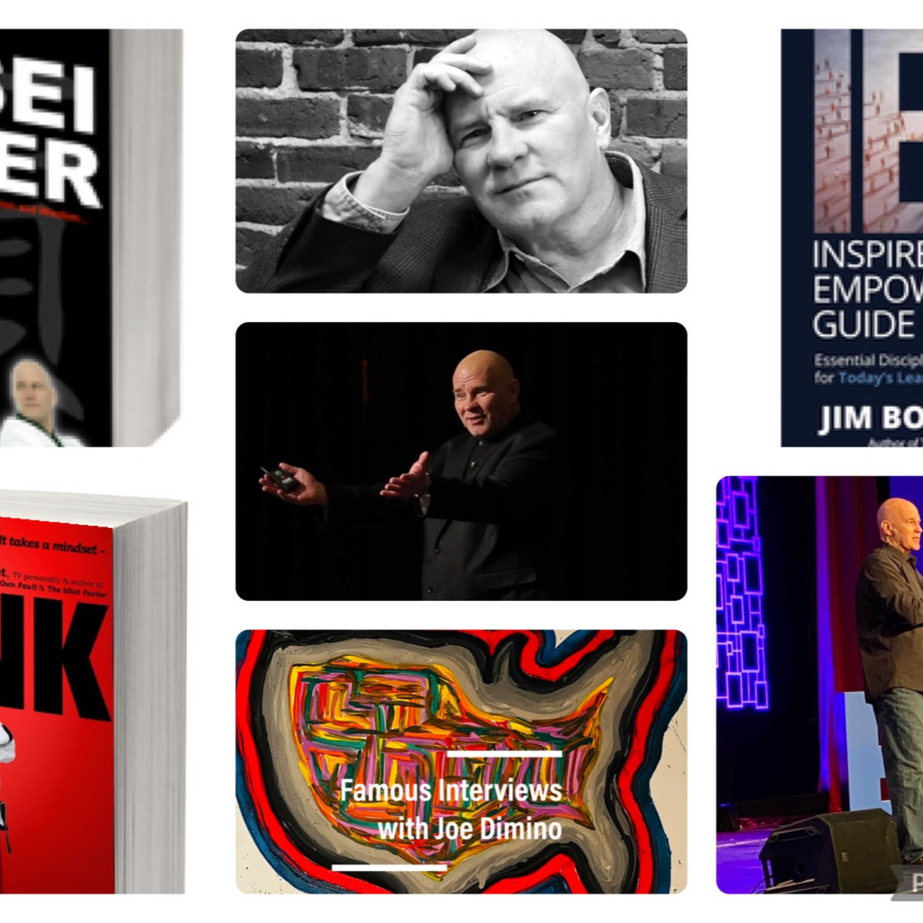 Leadership Activist, Author, Speaker & Founder Jim Bouchard episode artwork