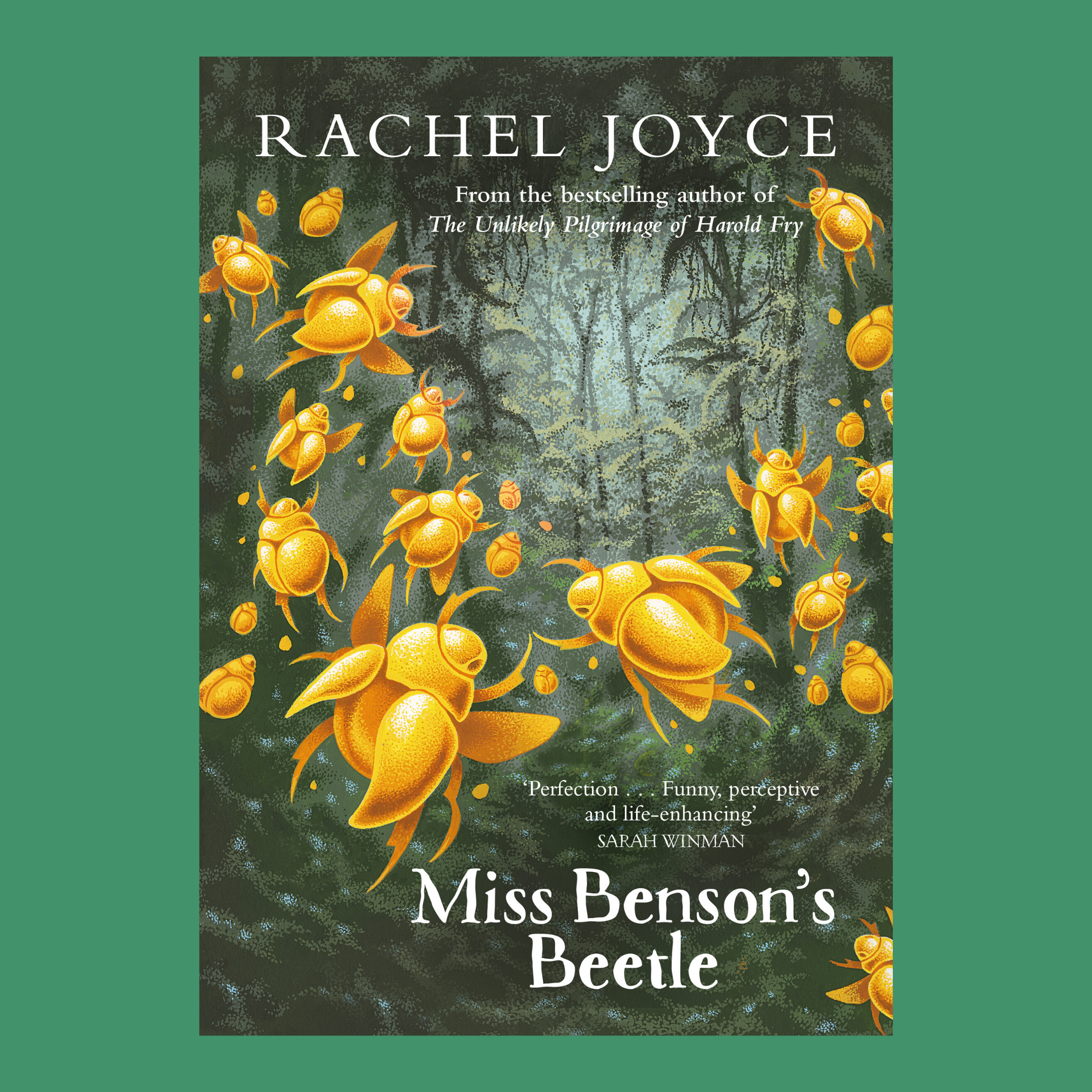 SALON EXCLUSIVE: Rachel Joyce reads from 'Miss Benson's Beetle' episode artwork