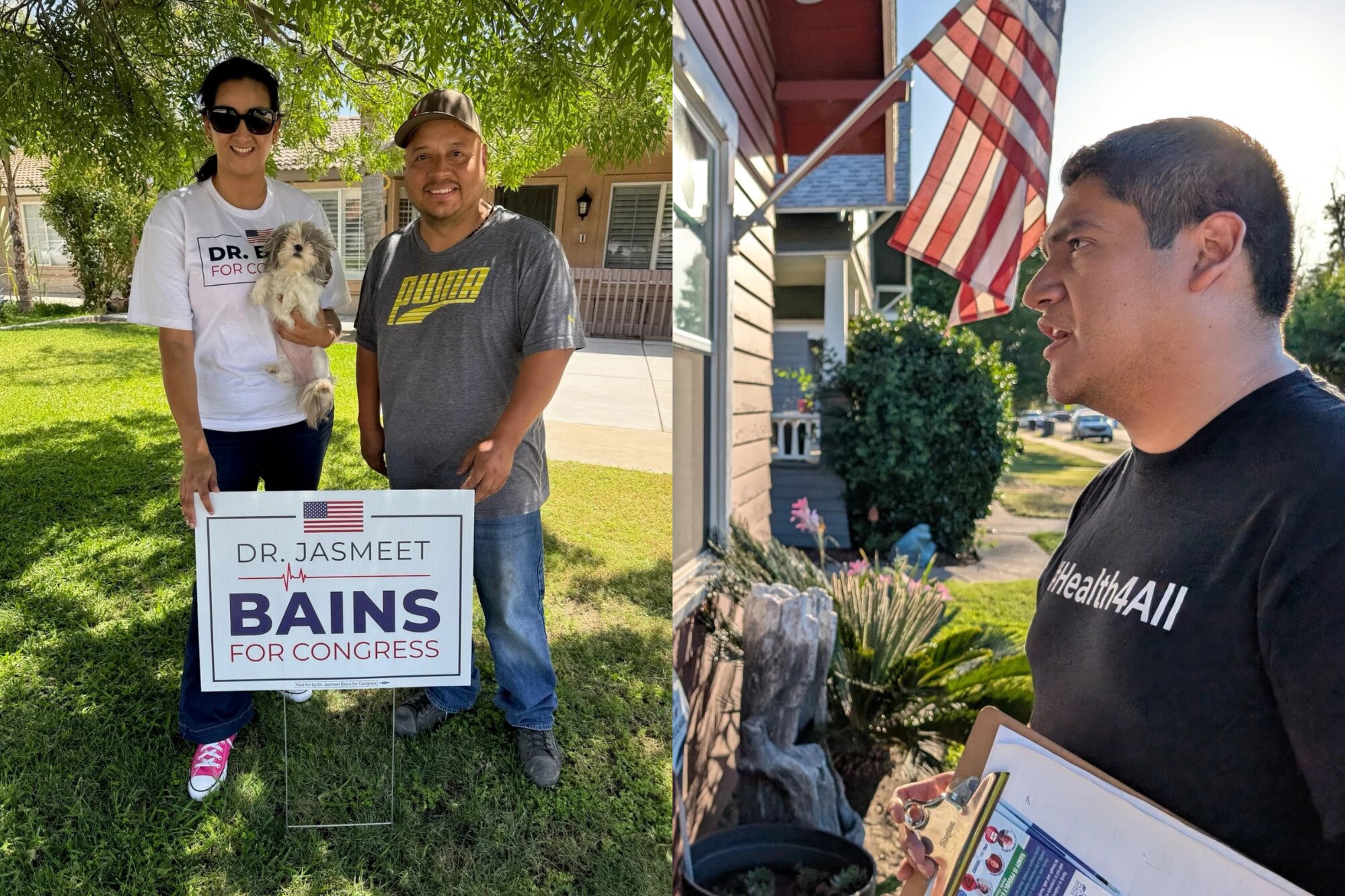 Two Democrats Battling to Unseat Longtime Central Valley Congressman