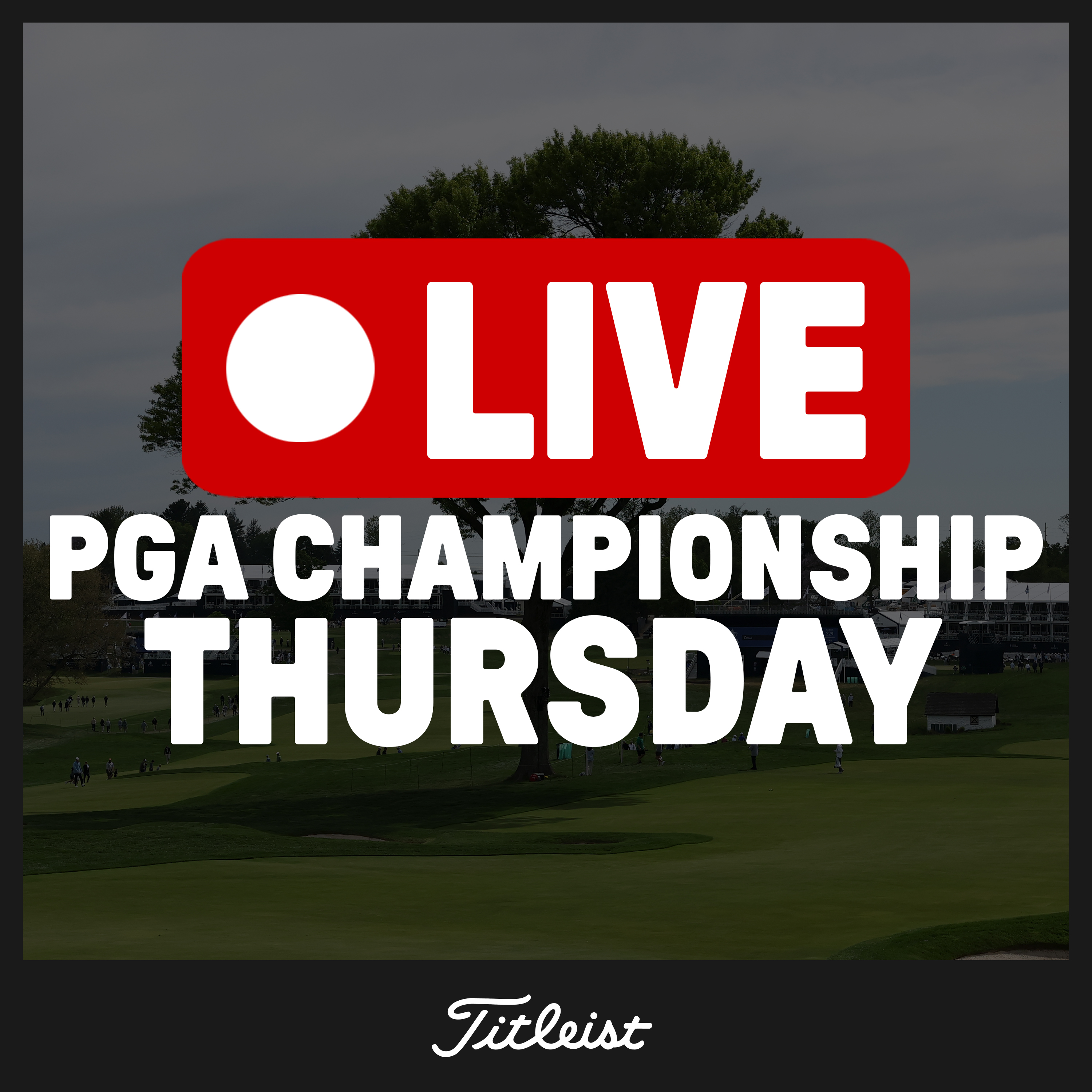 1158: Seven Tied after Thursday at the PGA