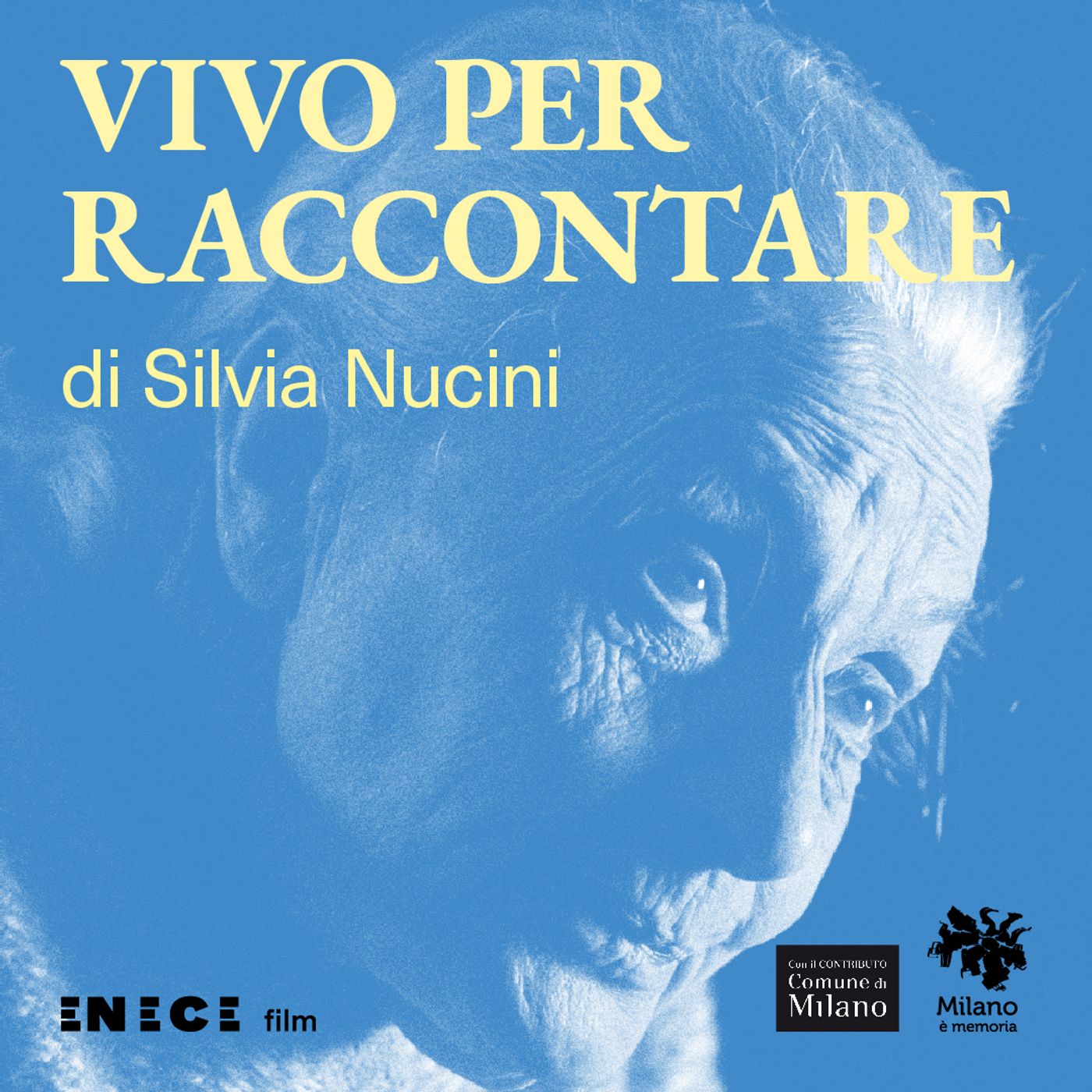 Vivo per raccontare podcast artwork