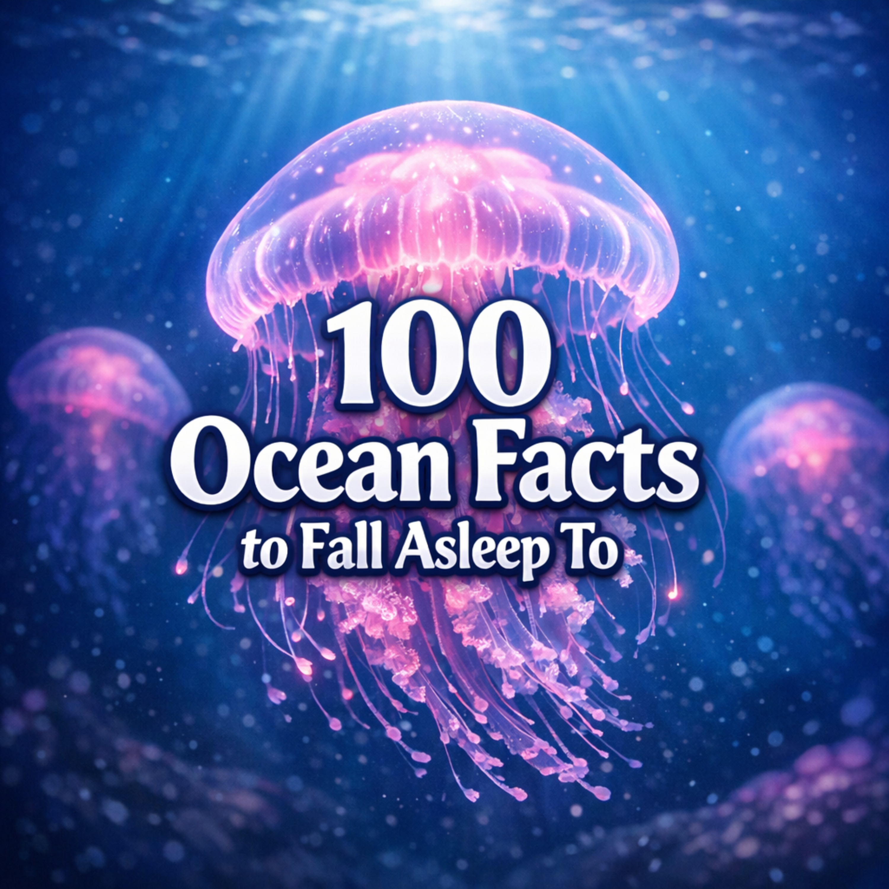 The Most Relaxing Ocean Facts to Fall Asleep To — Dreamy Science episode artwork