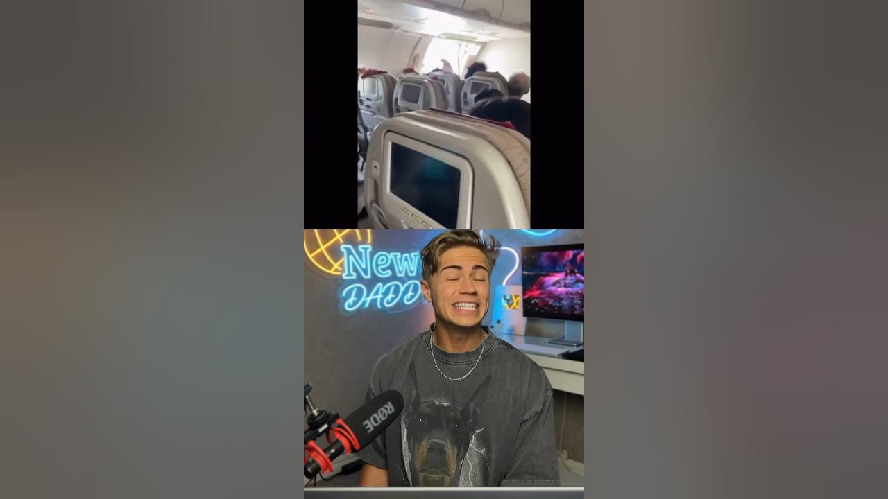He opened the door mid flight!!😳 | Dylan Page