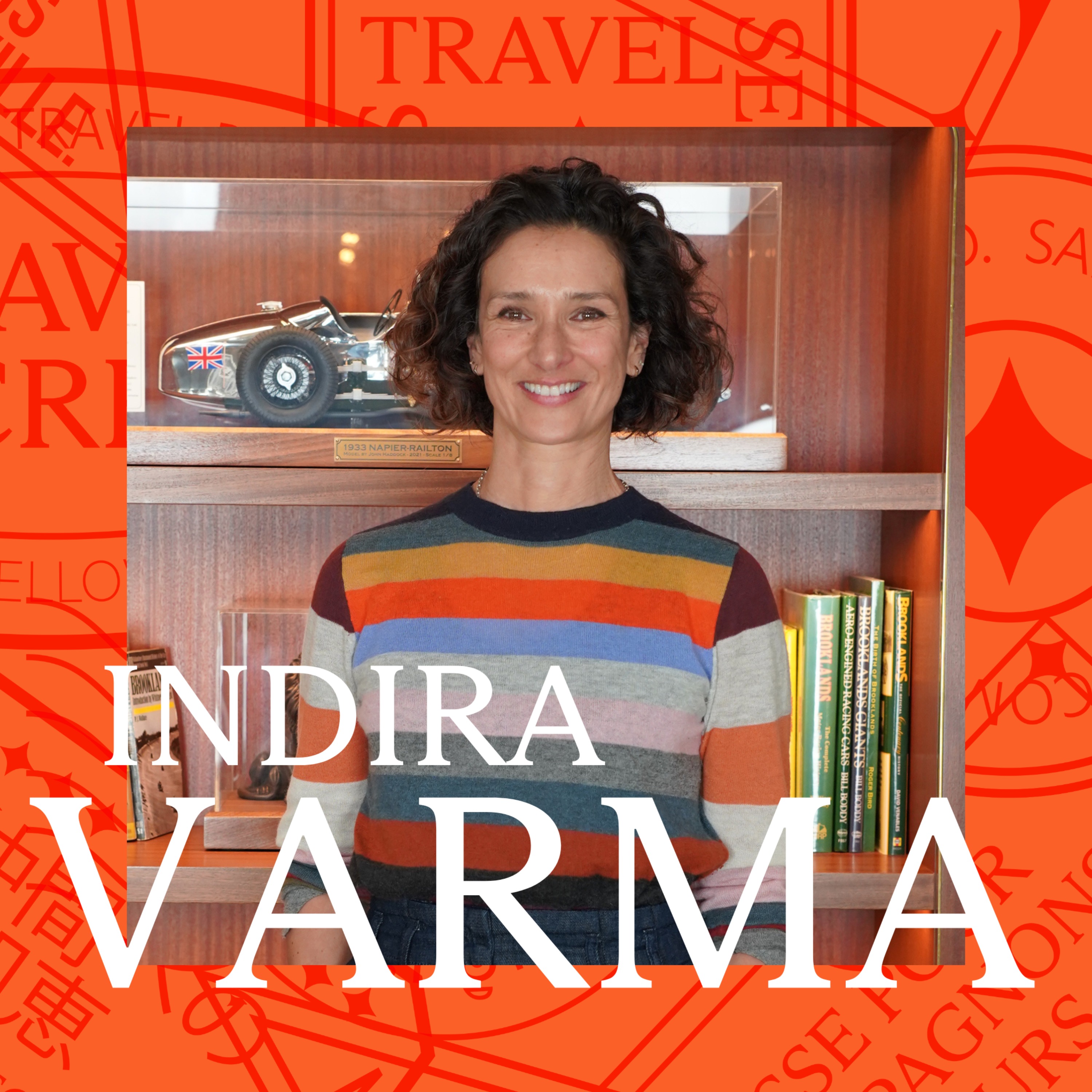 Indira Varma | The Best Handmade Chocolate in the World