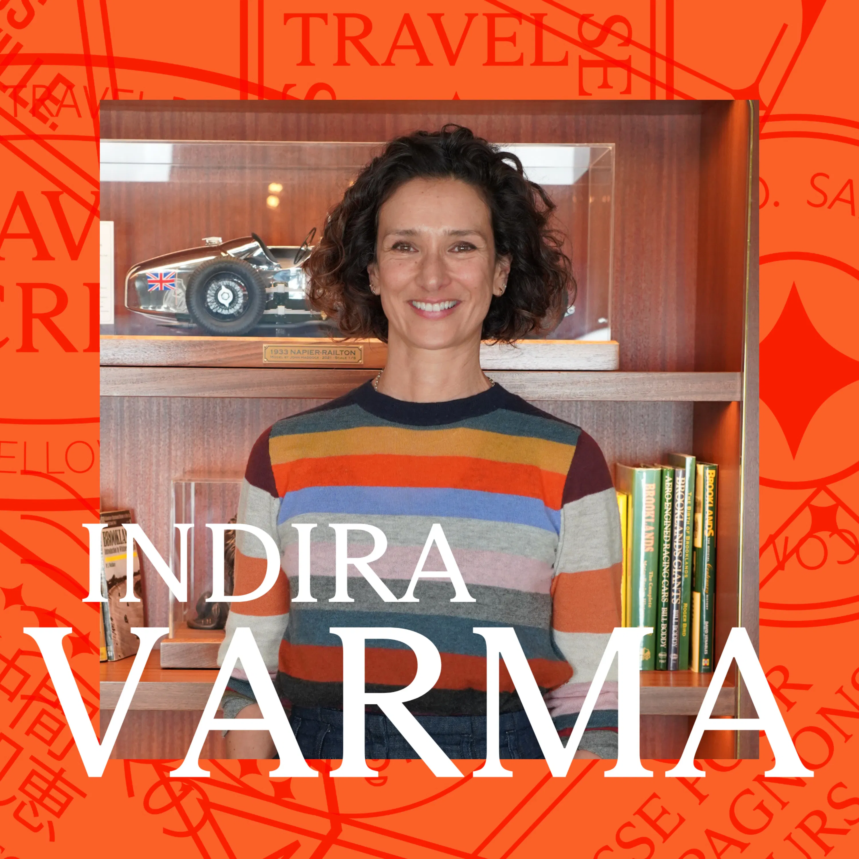Indira Varma | The Best Handmade Chocolate in the World