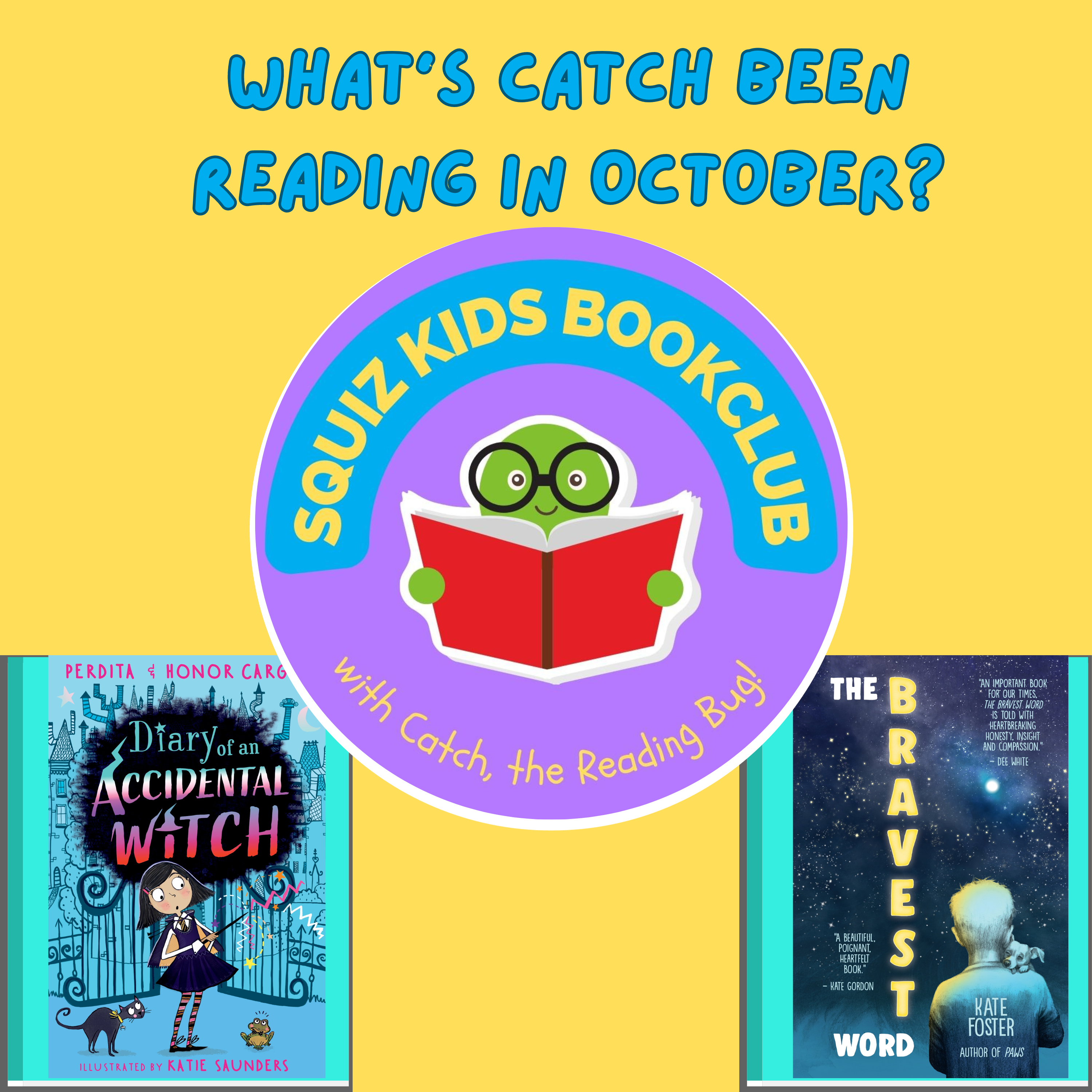 Squiz Kids Book Club - October