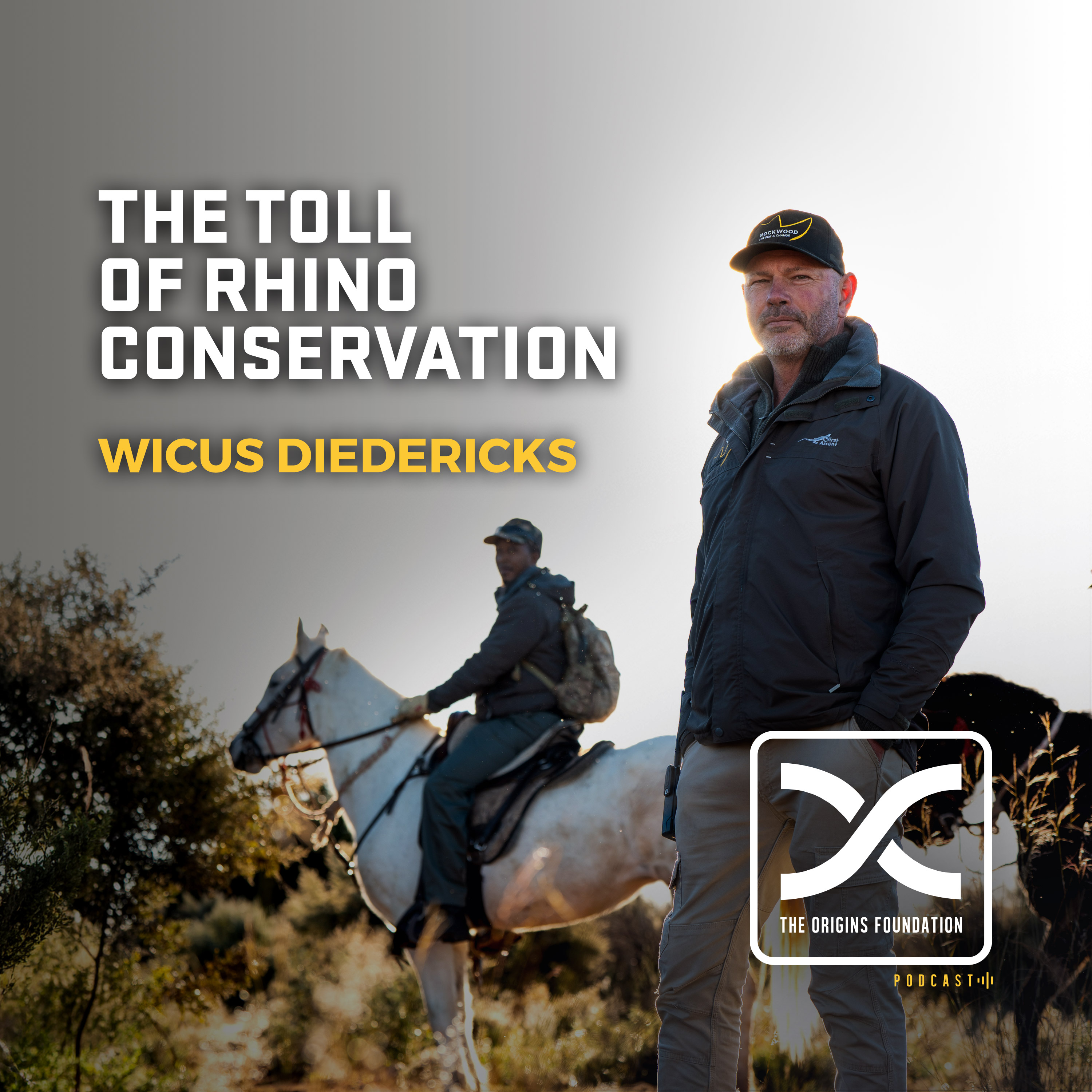 Episode 654 - Wicus Diedericks || The Toll Of Rhino Conservation