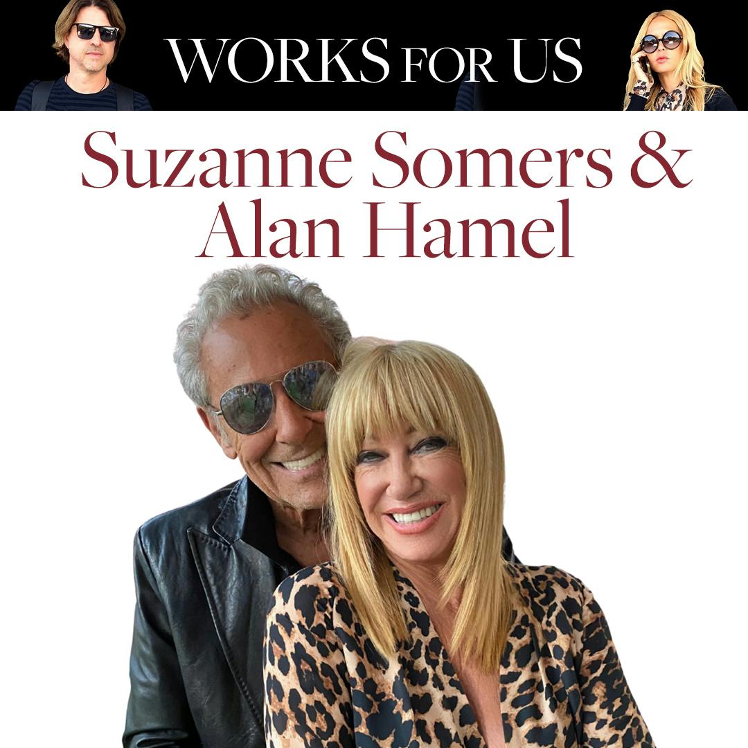 Suzanne Somers & Alan Hamel