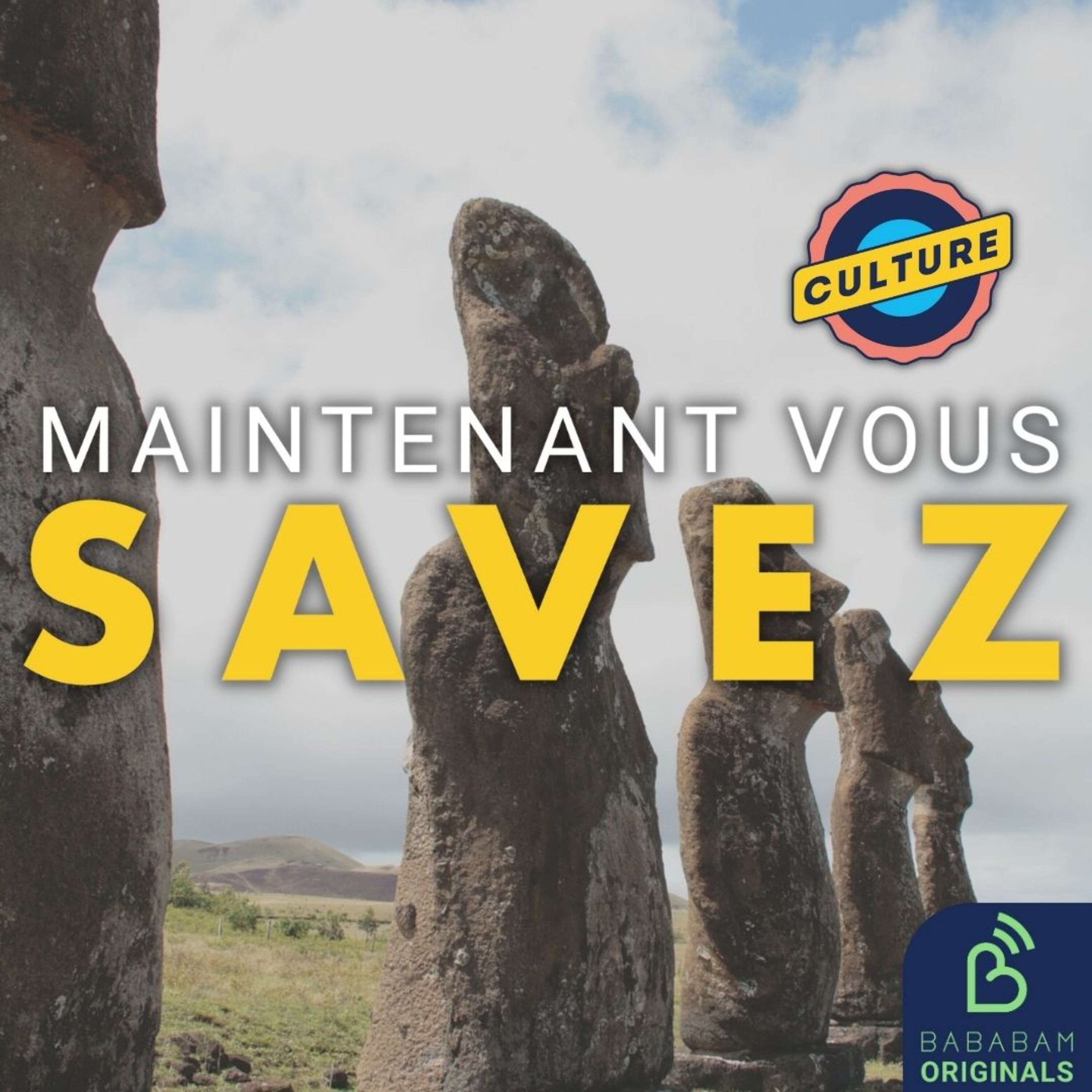 Qui a sculpté les Moaï, les mystérieuses statues de l’île de Pâques ?