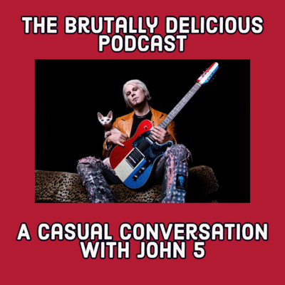 A Casual Conversation with John 5 Season 4 Ep. #27 episode artwork