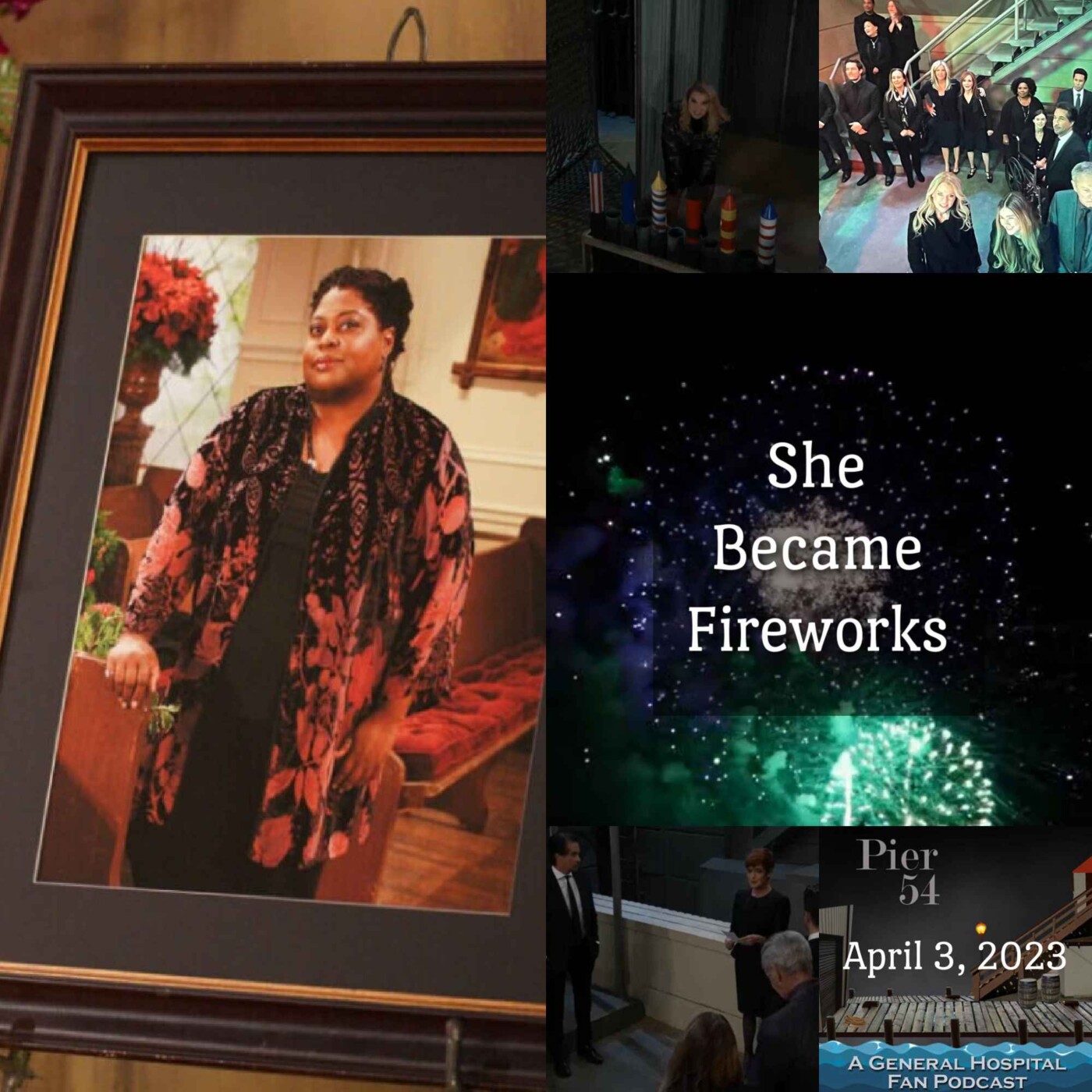 Episode 427: She Became Fireworks 4/3/23 episode artwork