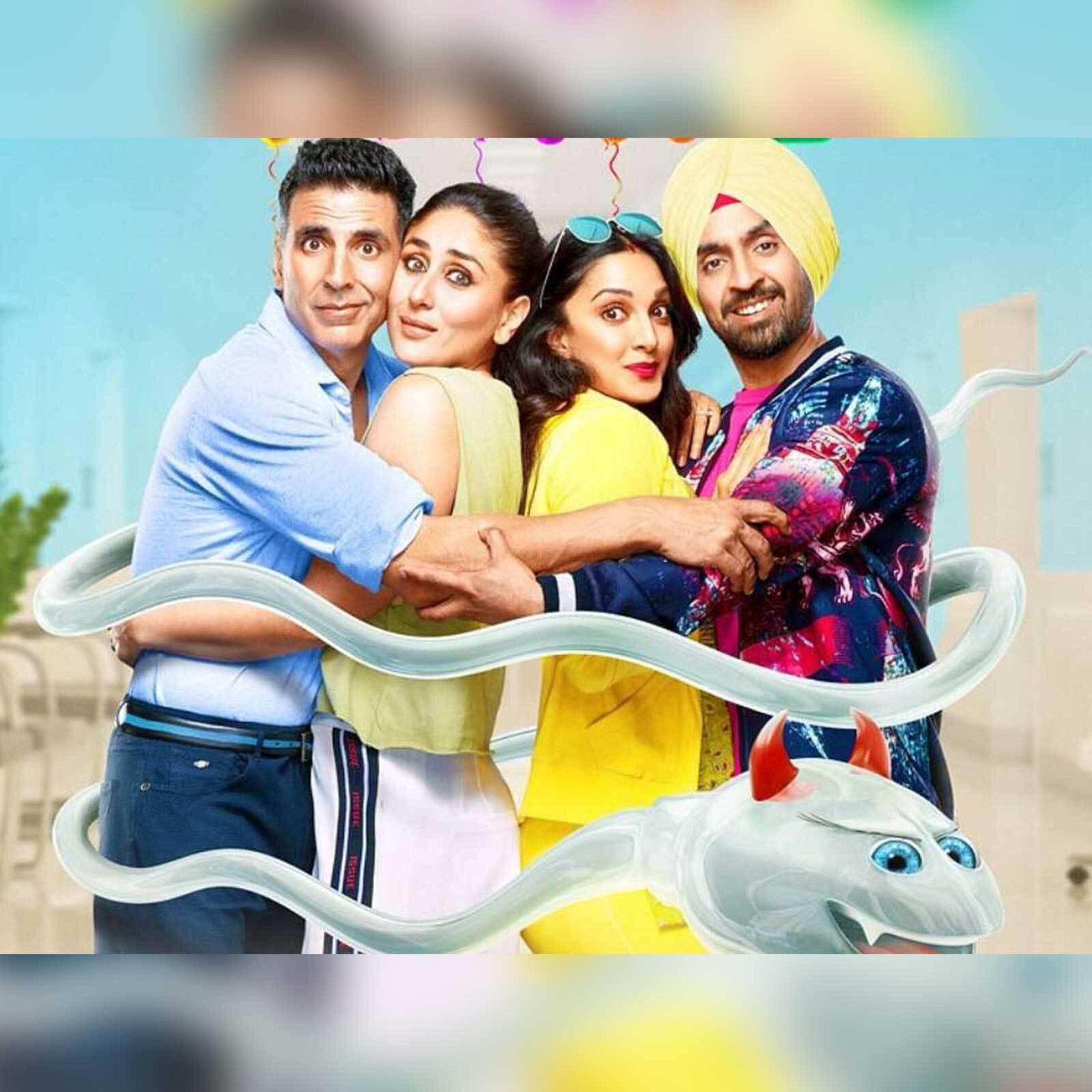 Akshay and Kareena Light Up the Sperm Mix-up Saga in ‘Good Newwz’ episode artwork