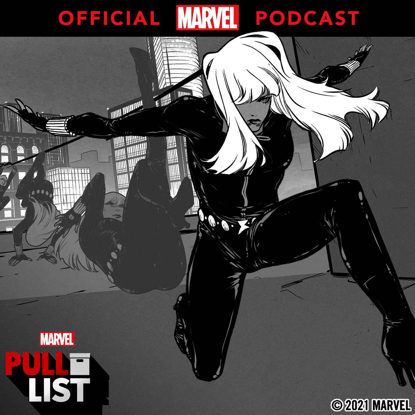 Black Widow: The Ties That Bind w/ Kelly Thompson episode artwork