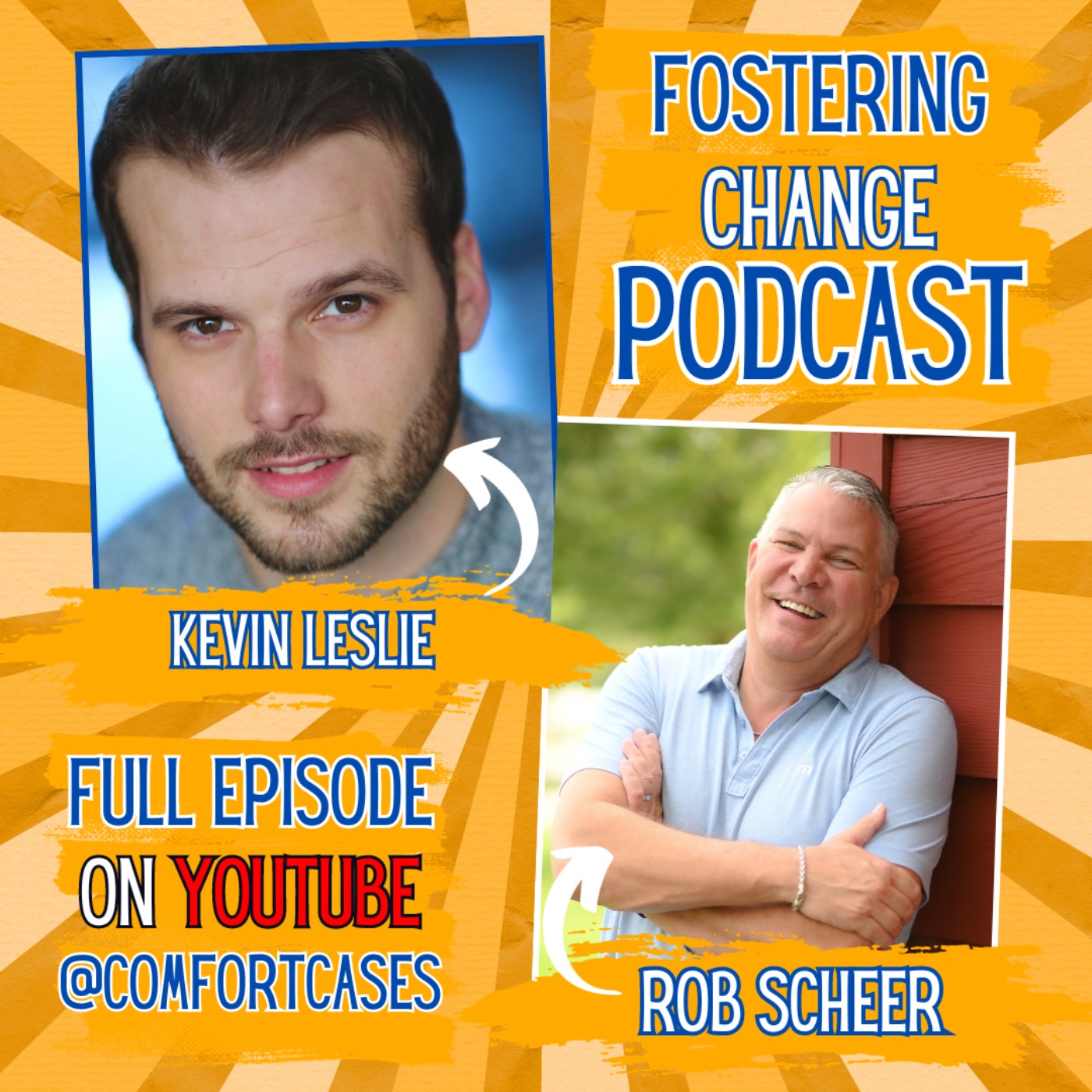 Feeling Wanted, Love & Safe: Stories to Change the Lives of Children in Foster Care… FOR THE BETTER! episode artwork