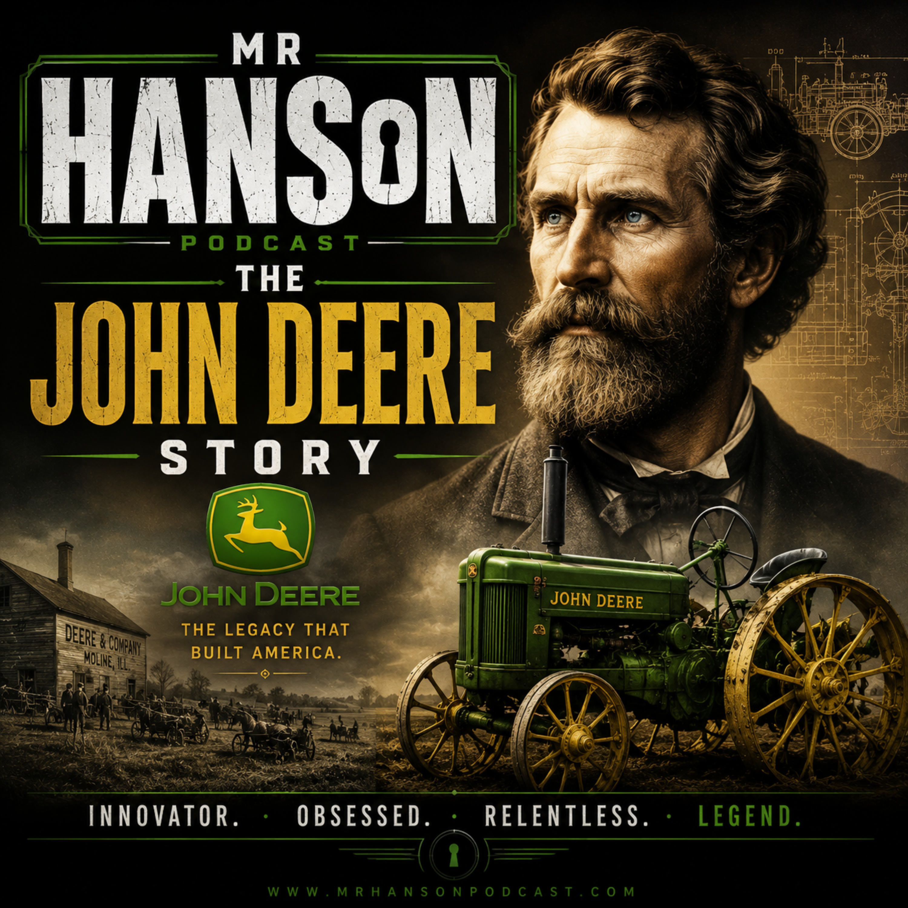 The Man Who Left: The Untold Rise of John Deere