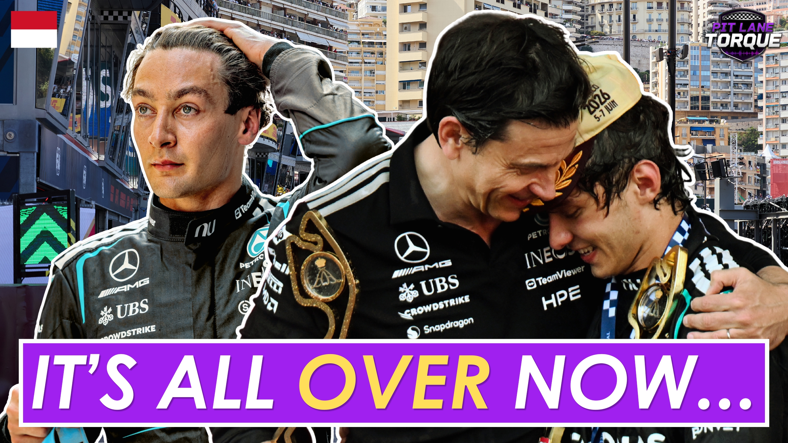 George Russell is DONE! Kimi Antonelli makes it FIVE IN-A-ROW | Monaco GP Review 🇲🇨 episode artwork