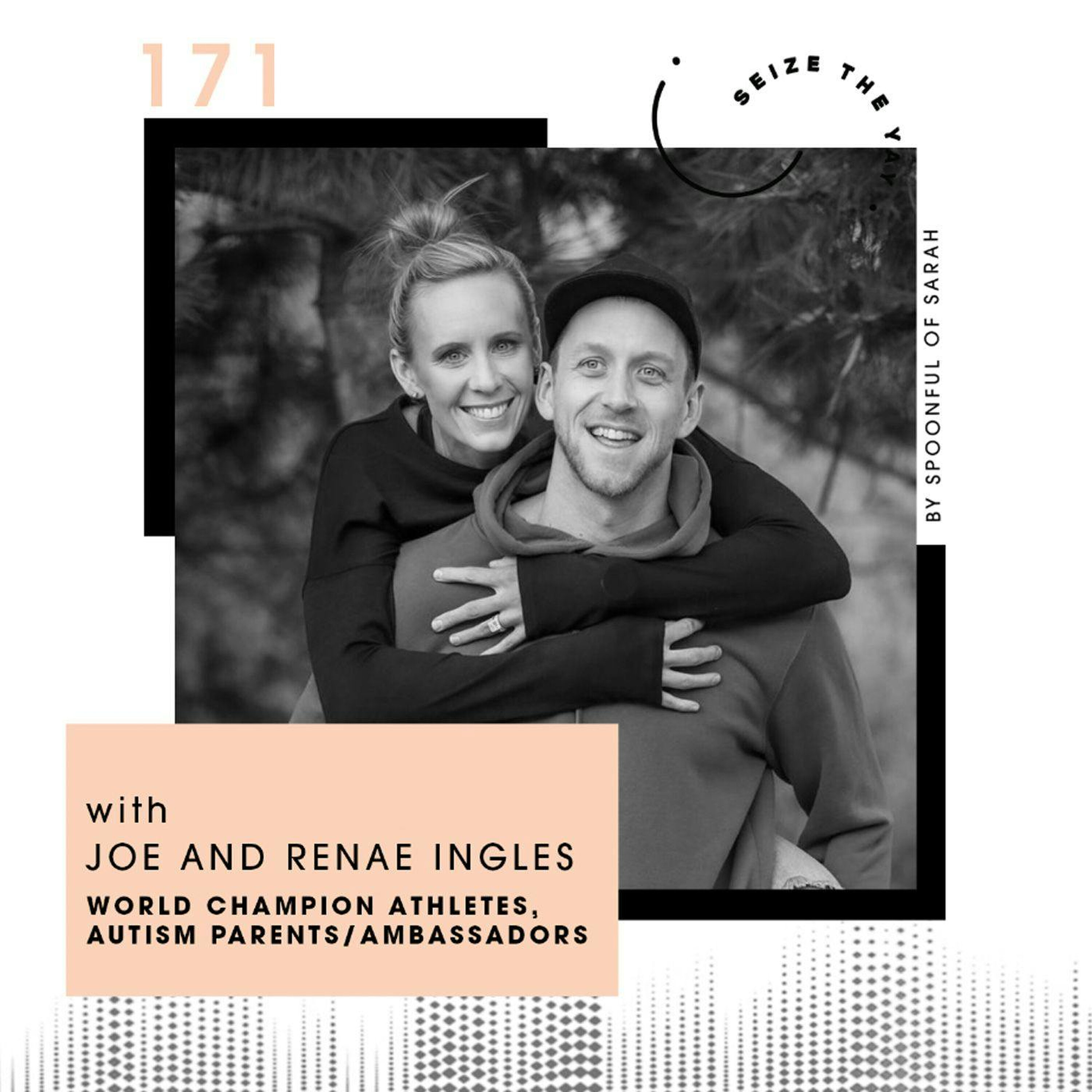 Joe and Renae Ingles // From courtside to courtship and commitment to the clan episode artwork