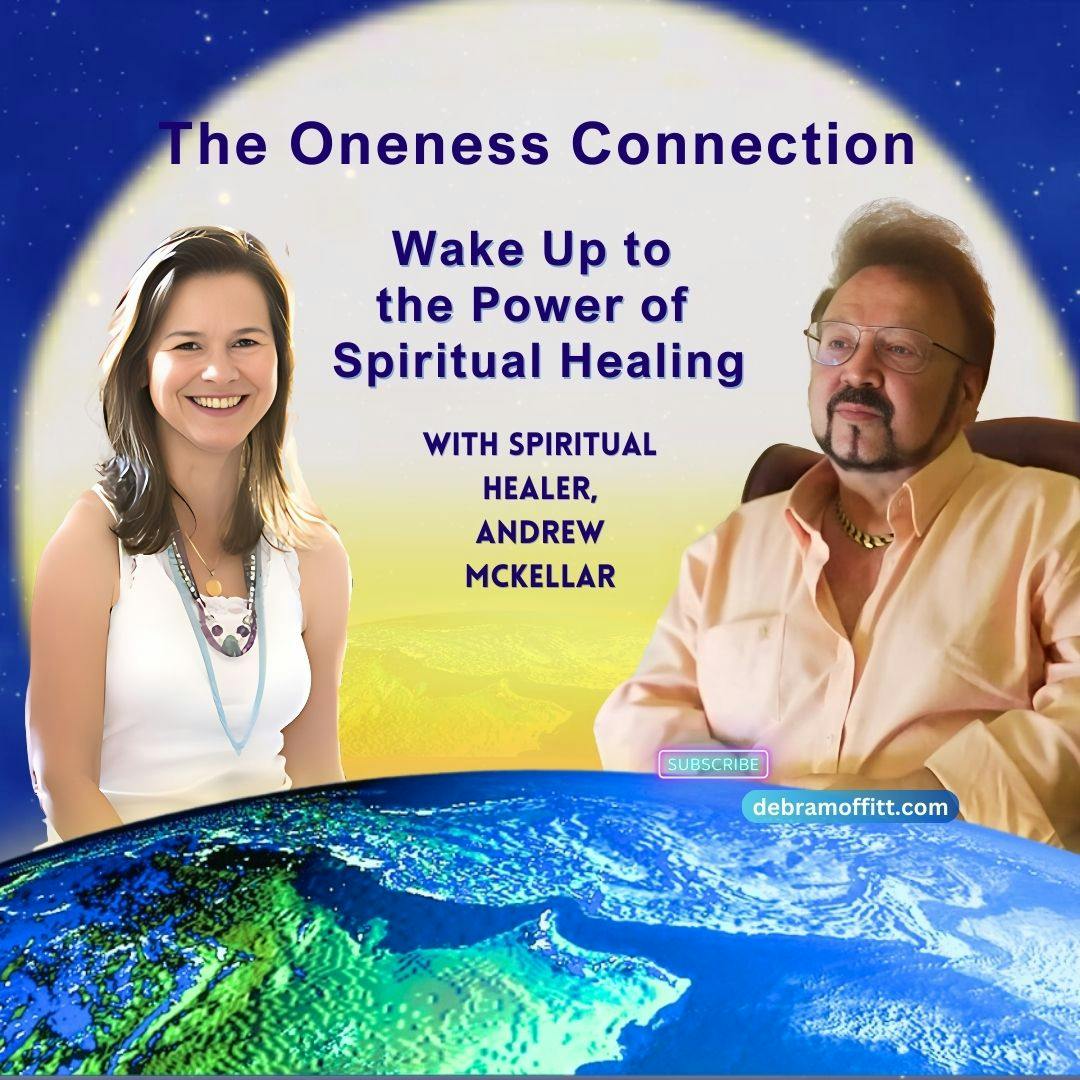 Wake Up to the Power of Spiritual Healing with Andrew McKellar Wake Up to the Power of Spiritual Healing with Andrew McKellar