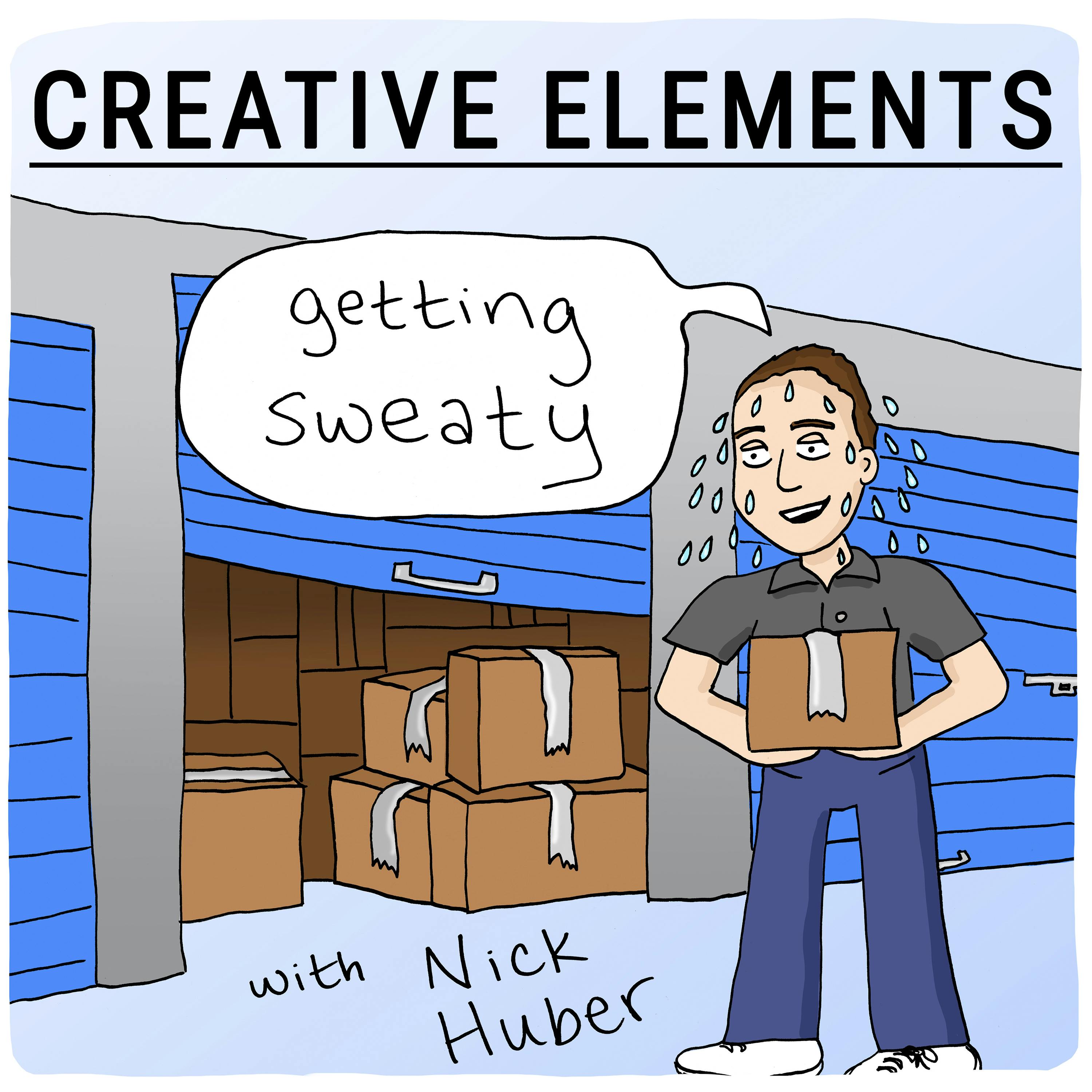 #70: Nick Huber [Getting Sweaty] – What online creators can learn from sweaty startups Image