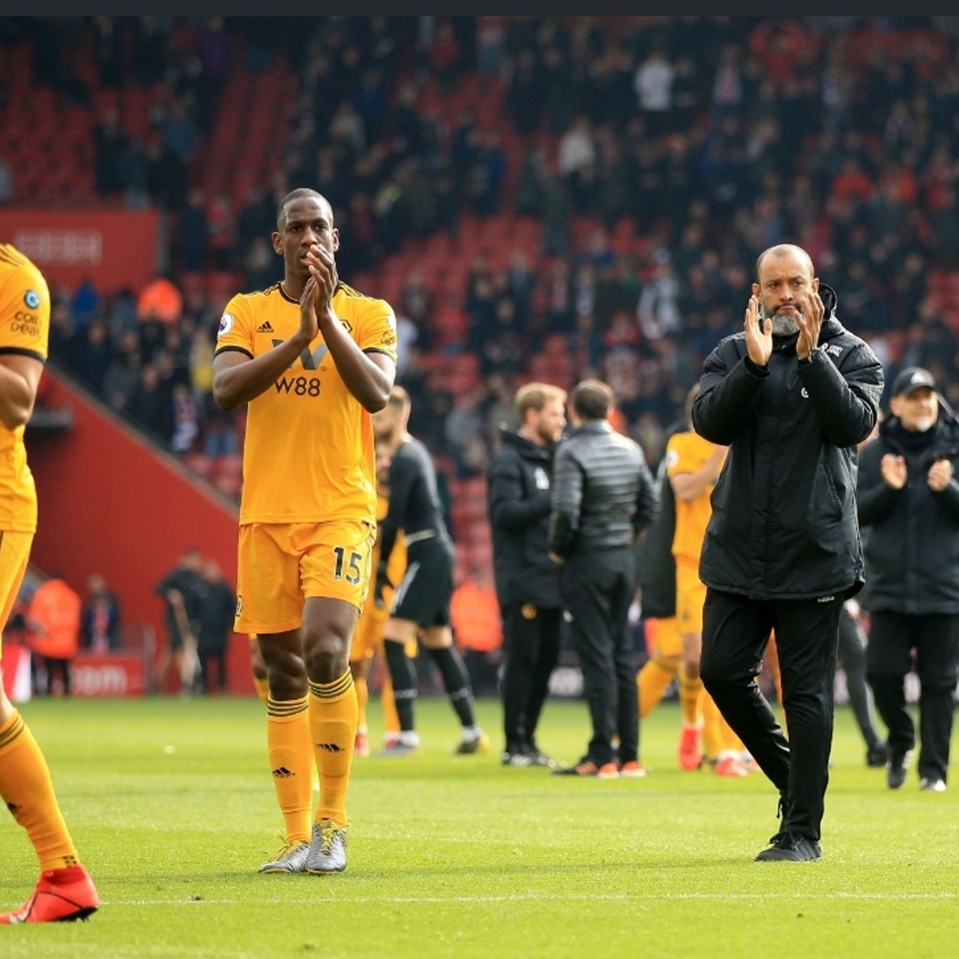 Wembley hangover v Saint's, a look to Brighton at home and the super computer prem predictor episode artwork