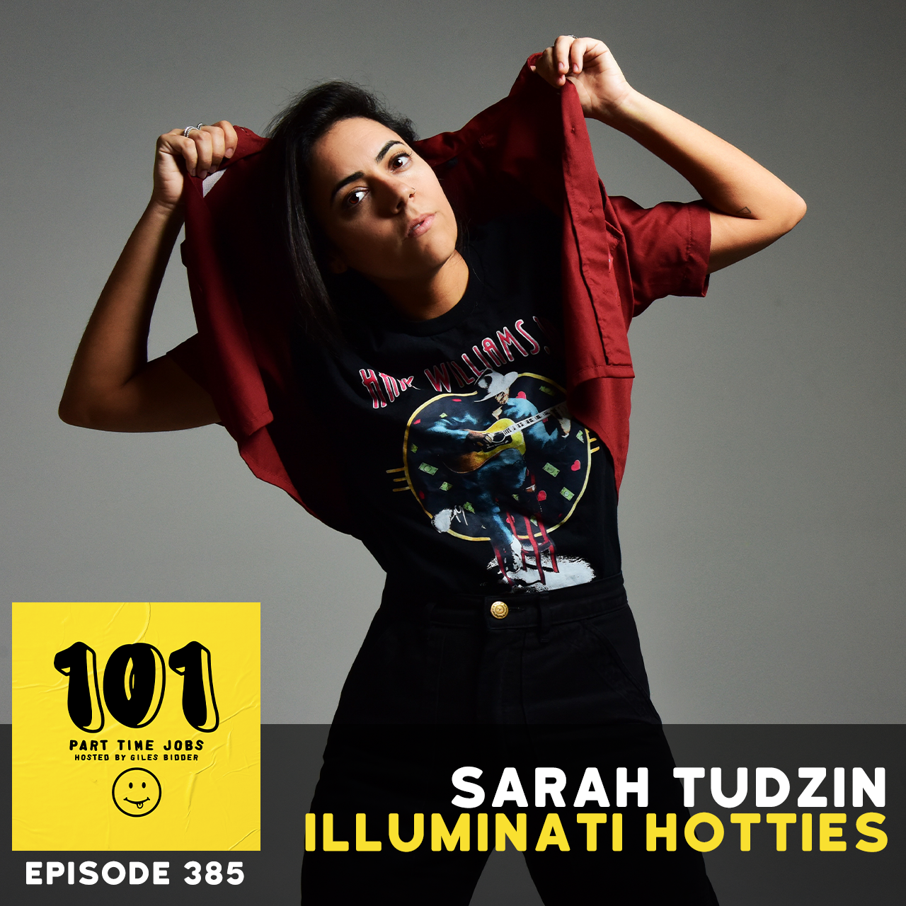 Sarah Tudzin (Illuminati Hotties)