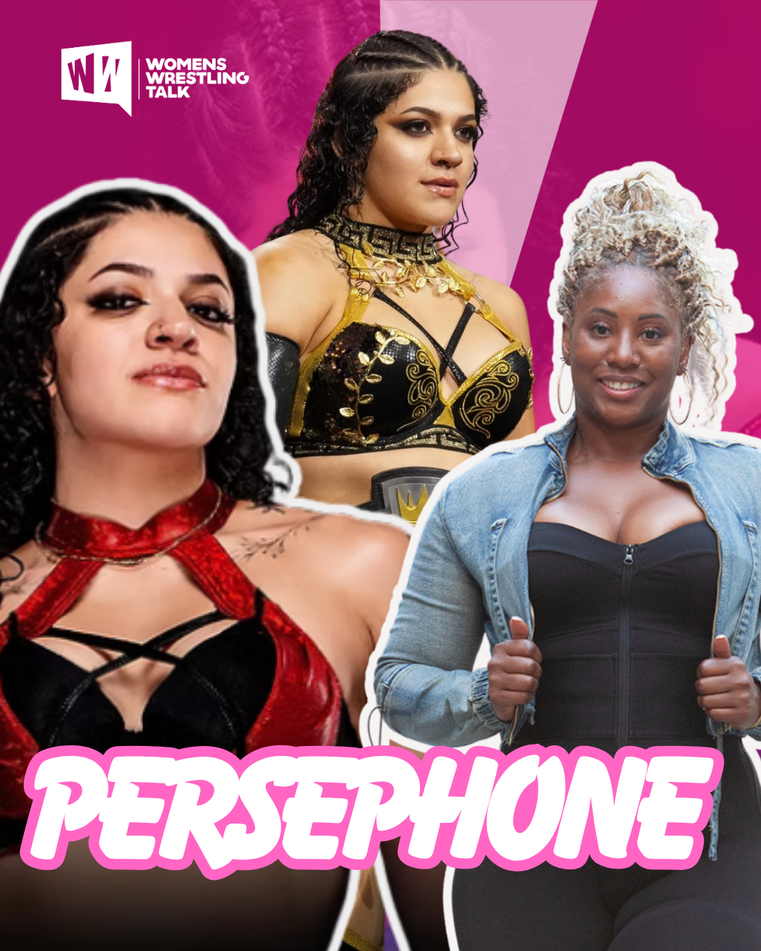 AEW's Persephone Talks Mercedes Moné, Her Wrestling Journey & Legacy | WWT Exclusive Interview episode artwork